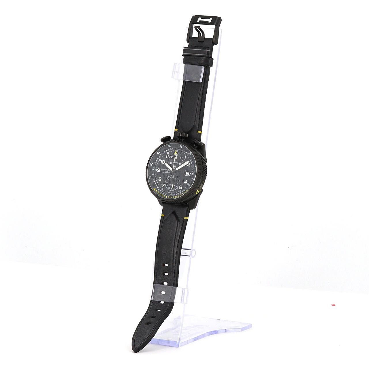Hamilton Hamilton Hamilton Khaki Takeoff Auto Chrono Stainless Steel Metal Automatic H767860/H76786733 DUTY FREE for USA Size ONE SIZE - 2 Thumbnail
