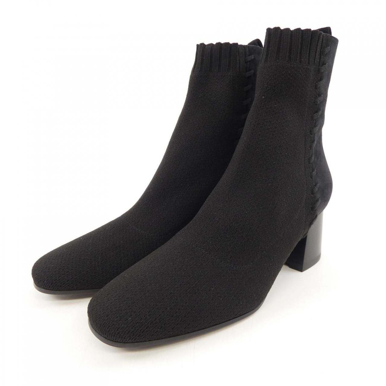 Hermes Hermes Hermès LOUANE60 Boots Leather Shoes DUTY FREE for USA Size ONE SIZE - 3 Thumbnail