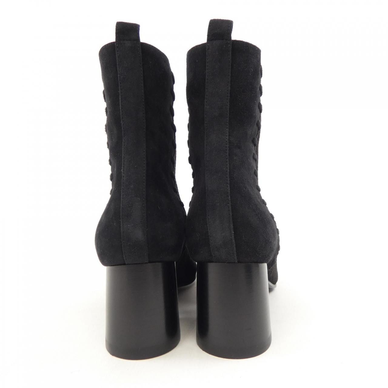 Hermes Hermes Hermès LOUANE60 Boots Leather Shoes DUTY FREE for USA Size ONE SIZE - 5 Thumbnail