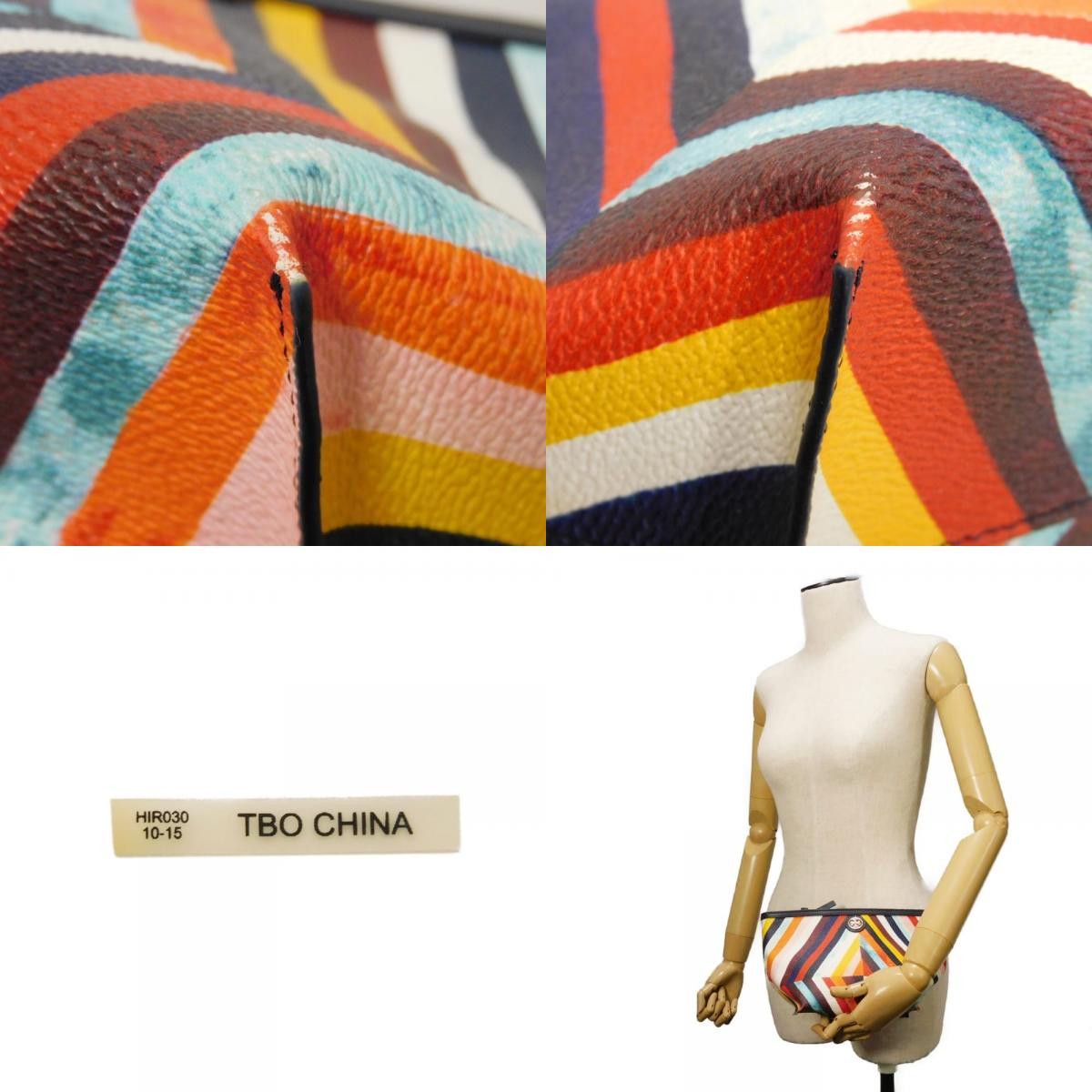Tory Burch Tory Burch Tory Burch Kerrington Diamond Combo PVC Clutch Bag Plastic / Synthetic Clutch Bag DUTY FREE for USA Size ONE SIZE - 20 Thumbnail