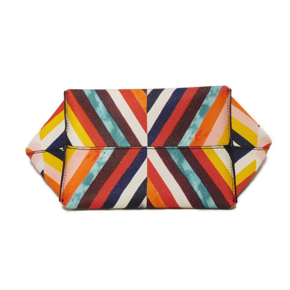 Tory Burch Tory Burch Tory Burch Kerrington Diamond Combo PVC Clutch Bag Plastic / Synthetic Clutch Bag DUTY FREE for USA Size ONE SIZE - 17 Thumbnail
