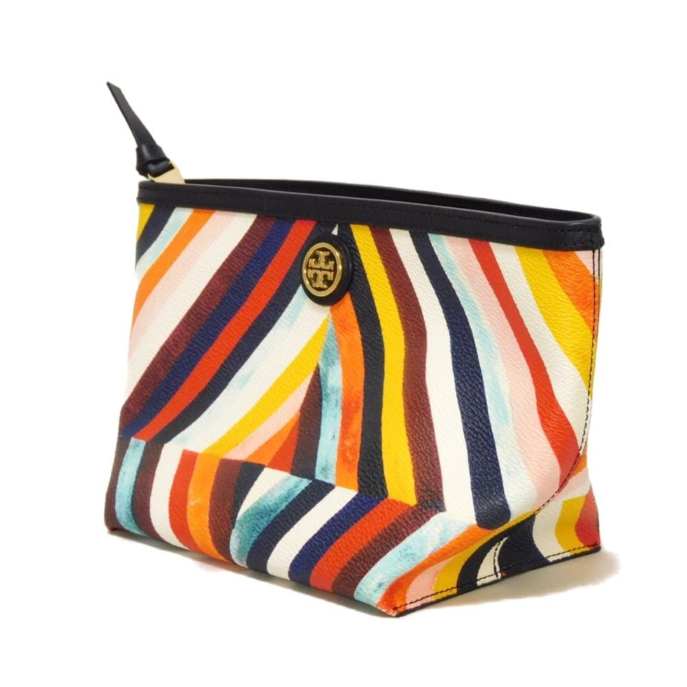 Tory Burch Tory Burch Tory Burch Kerrington Diamond Combo PVC Clutch Bag Plastic / Synthetic Clutch Bag DUTY FREE for USA Size ONE SIZE - 2 Thumbnail