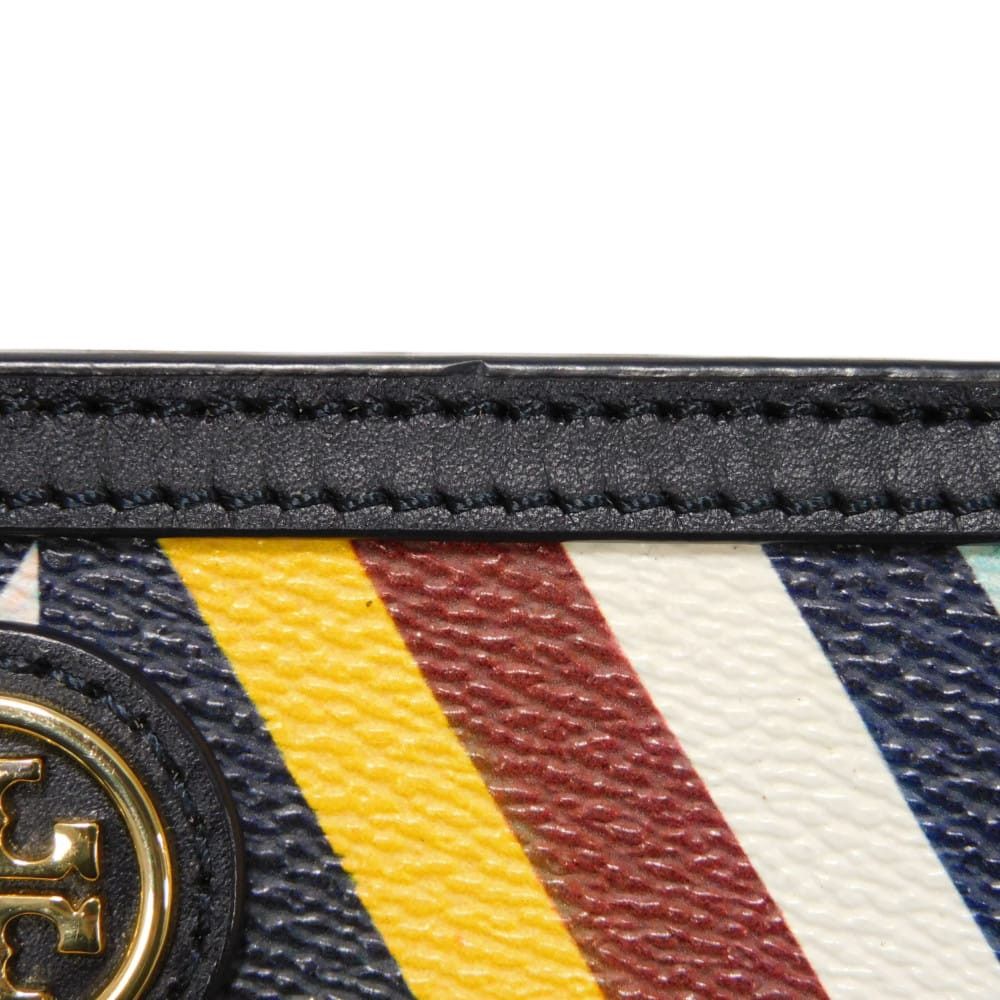 Tory Burch Tory Burch Tory Burch Kerrington Diamond Combo PVC Clutch Bag Plastic / Synthetic Clutch Bag DUTY FREE for USA Size ONE SIZE - 13 Thumbnail