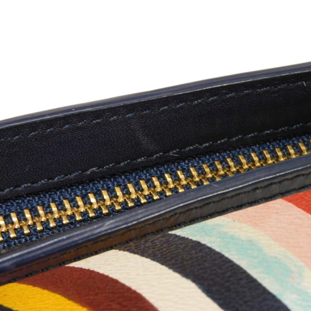 Tory Burch Tory Burch Tory Burch Kerrington Diamond Combo PVC Clutch Bag Plastic / Synthetic Clutch Bag DUTY FREE for USA Size ONE SIZE - 14 Thumbnail