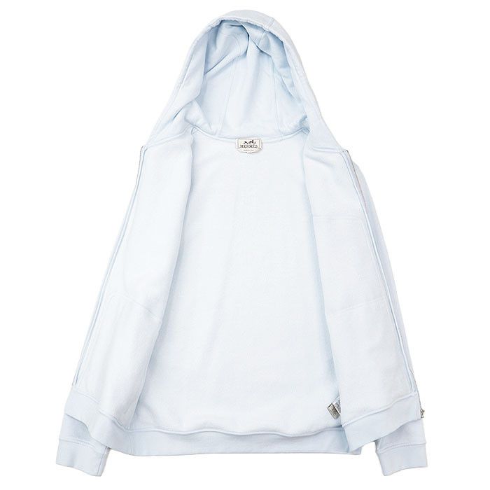 Hermes Hermes Hermès Cotton Sweatshirt Textile Sweatshirts & Hoodies DUTY FREE for USA Size ONE SIZE - 8 Thumbnail