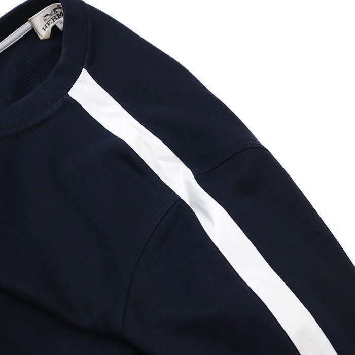Hermes Hermes Hermes French Terry Cotton Sweatshirt Textile Sweatshirts & Hoodies DUTY FREE for USA Size ONE SIZE - 3 Thumbnail