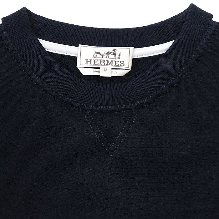 Hermes Hermes Hermes French Terry Cotton Sweatshirt Textile Sweatshirts & Hoodies DUTY FREE for USA Size ONE SIZE - 2 Thumbnail