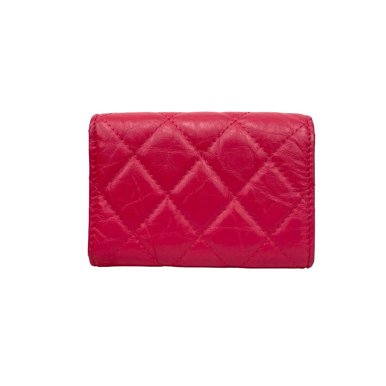Chanel Chanel Chanel 2.55 Lambskin Trifold Wallet Leather Short Wallet DUTY FREE for USA Size ONE SIZE - 3 Thumbnail