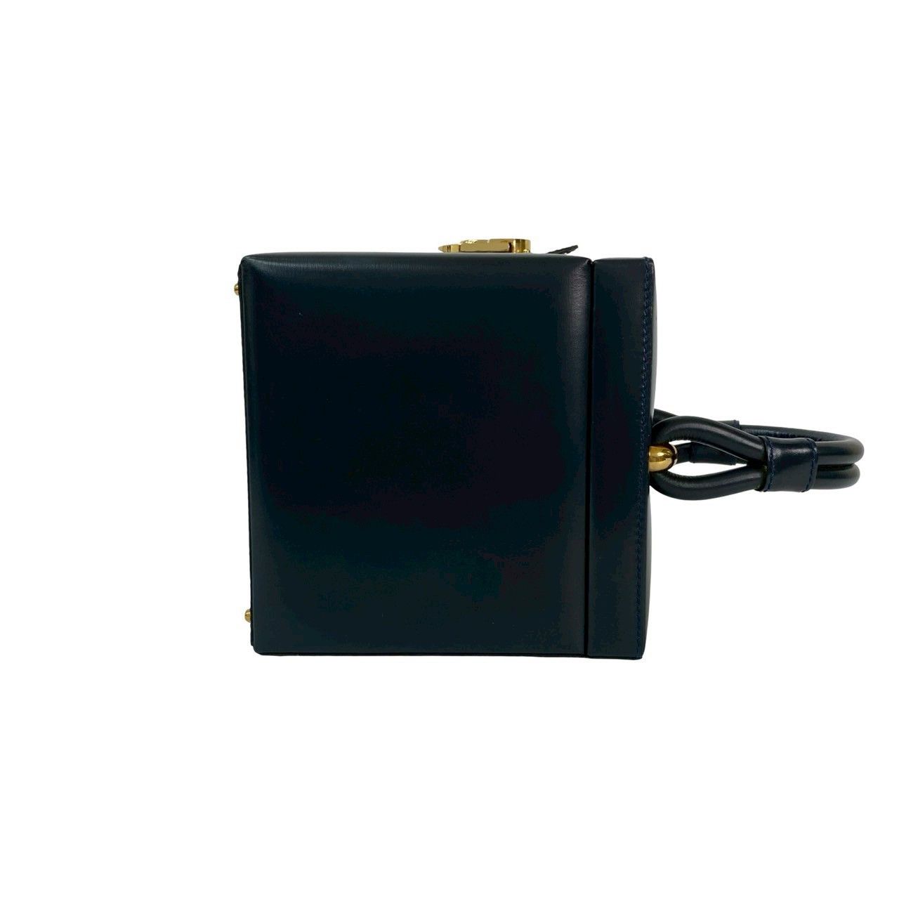 Loewe Loewe Loewe Anagram Calf Leather Handbag Leather Vanity Bag DUTY FREE for USA Size ONE SIZE - 14 Thumbnail