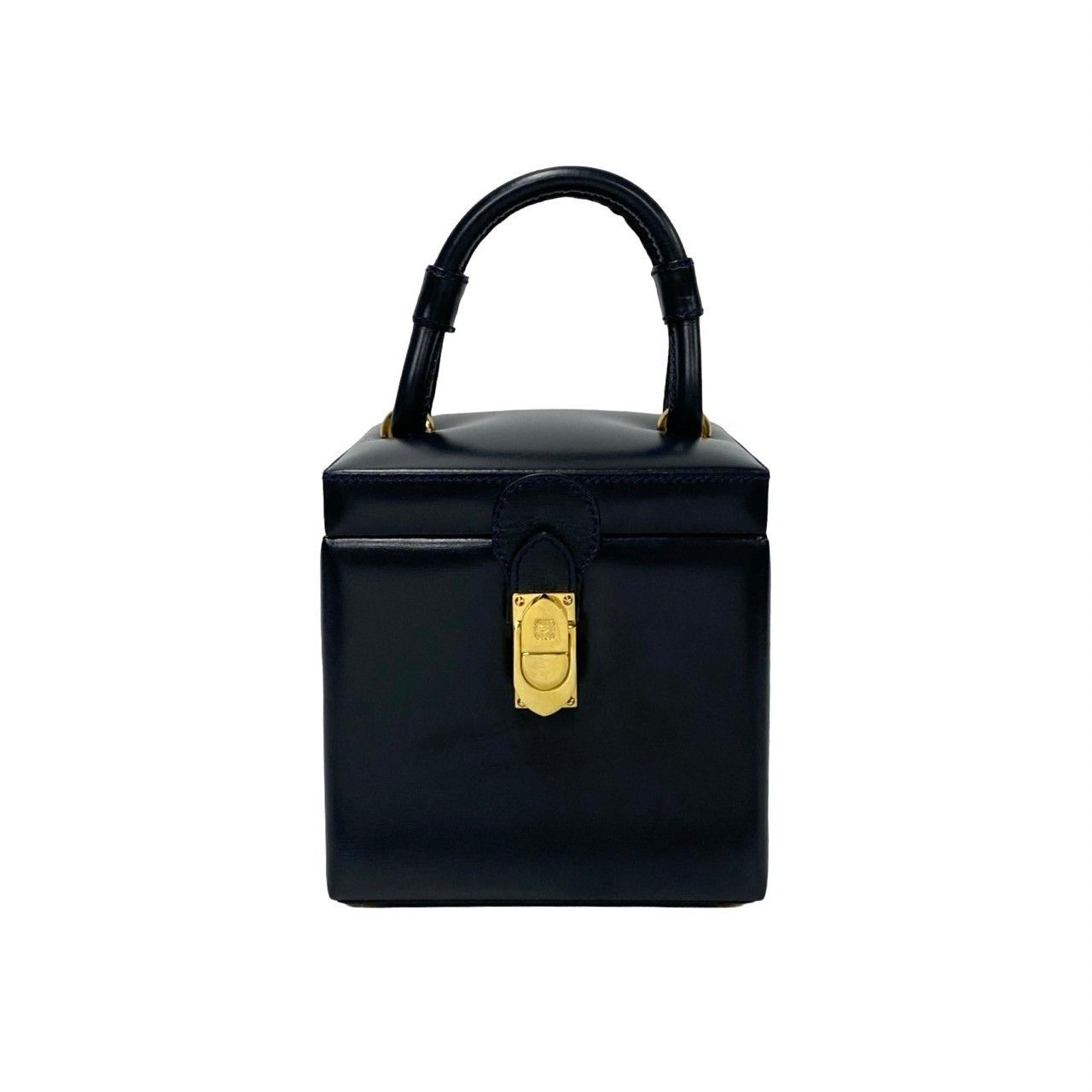 Loewe Loewe Loewe Anagram Calf Leather Handbag Leather Vanity Bag DUTY FREE for USA Size ONE SIZE - 3 Thumbnail