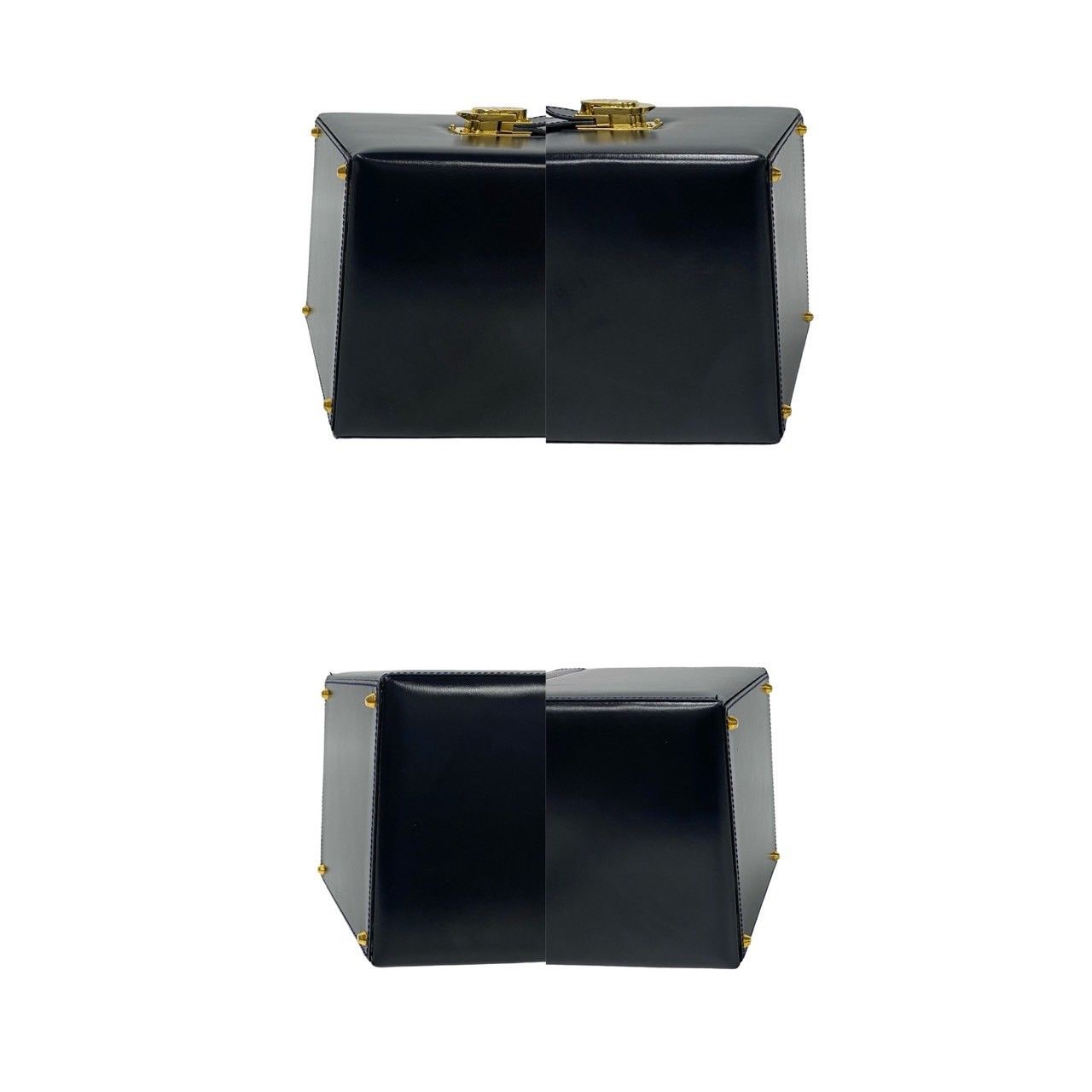 Loewe Loewe Loewe Anagram Calf Leather Handbag Leather Vanity Bag DUTY FREE for USA Size ONE SIZE - 15 Thumbnail