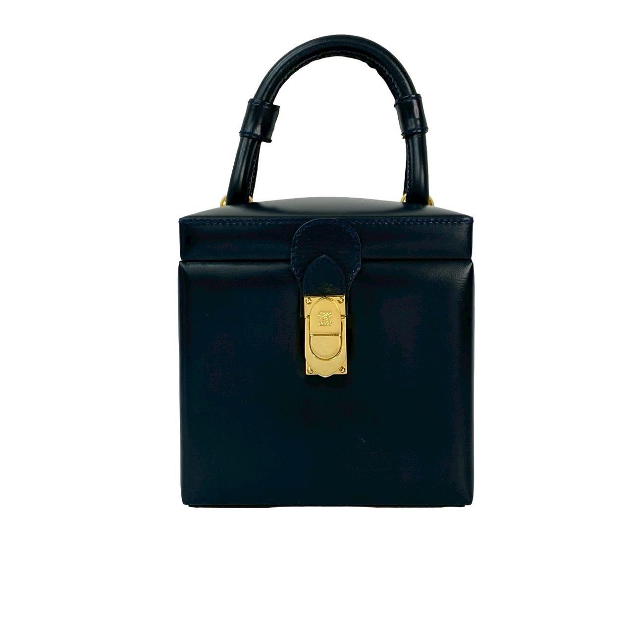 Loewe Loewe Loewe Anagram Calf Leather Handbag Leather Vanity Bag DUTY FREE for USA Size ONE SIZE - 4 Thumbnail