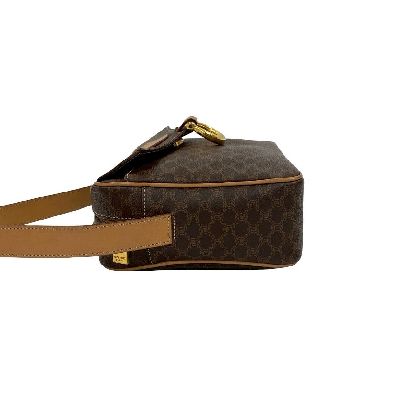 Celine Celine Celine Macadam Leather Shoulder Bag Leather Shoulder Bag DUTY FREE for USA Size ONE SIZE - 12 Thumbnail