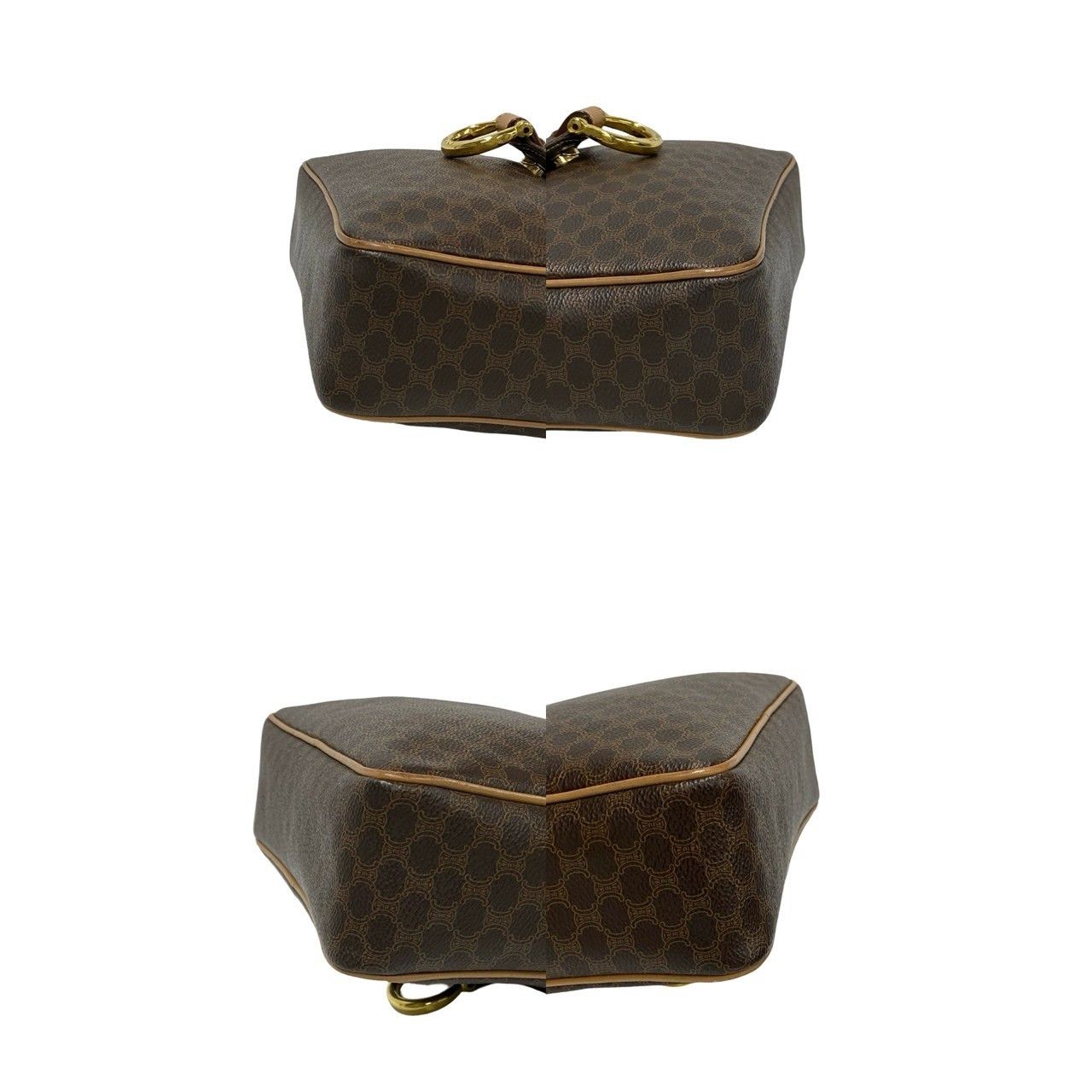 Celine Celine Celine Macadam Leather Shoulder Bag Leather Shoulder Bag DUTY FREE for USA Size ONE SIZE - 15 Thumbnail