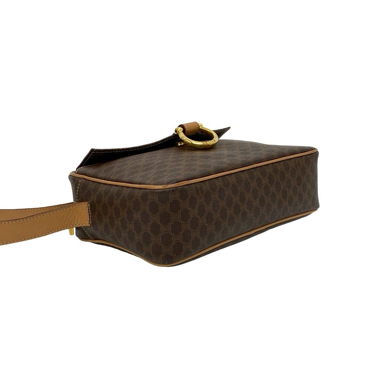 Celine Celine Celine Macadam Leather Shoulder Bag Leather Shoulder Bag DUTY FREE for USA Size ONE SIZE - 16 Thumbnail