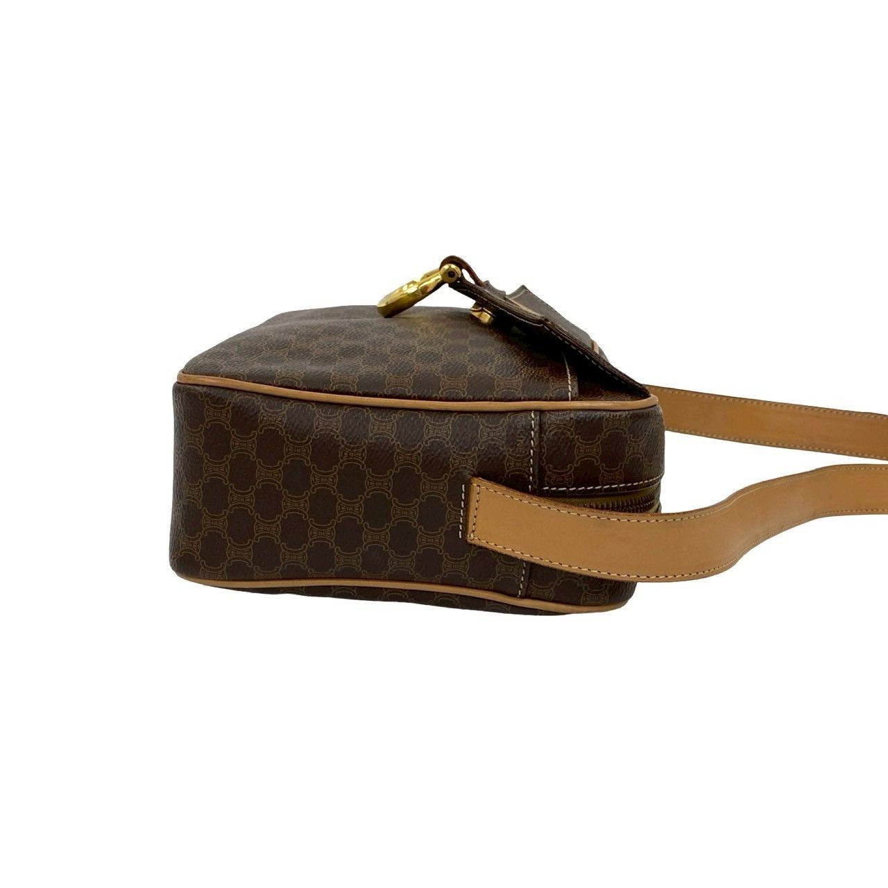 Celine Celine Celine Macadam Leather Shoulder Bag Leather Shoulder Bag DUTY FREE for USA Size ONE SIZE - 14 Thumbnail