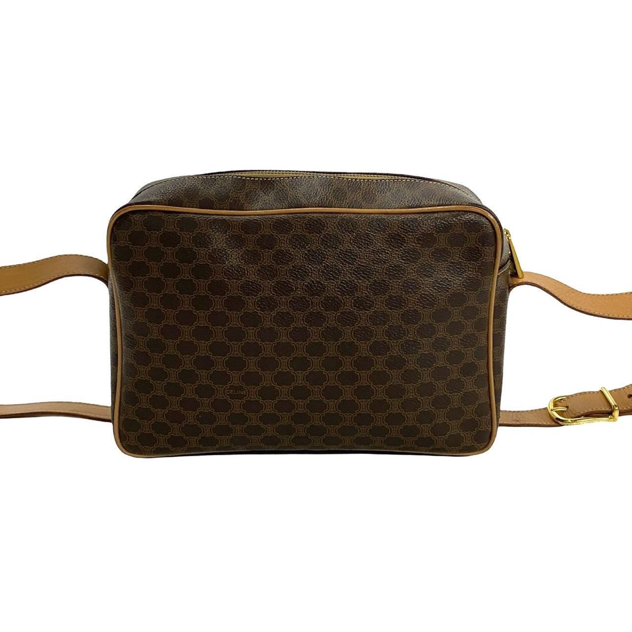 Celine Celine Celine Macadam Leather Shoulder Bag Leather Shoulder Bag DUTY FREE for USA Size ONE SIZE - 9 Thumbnail