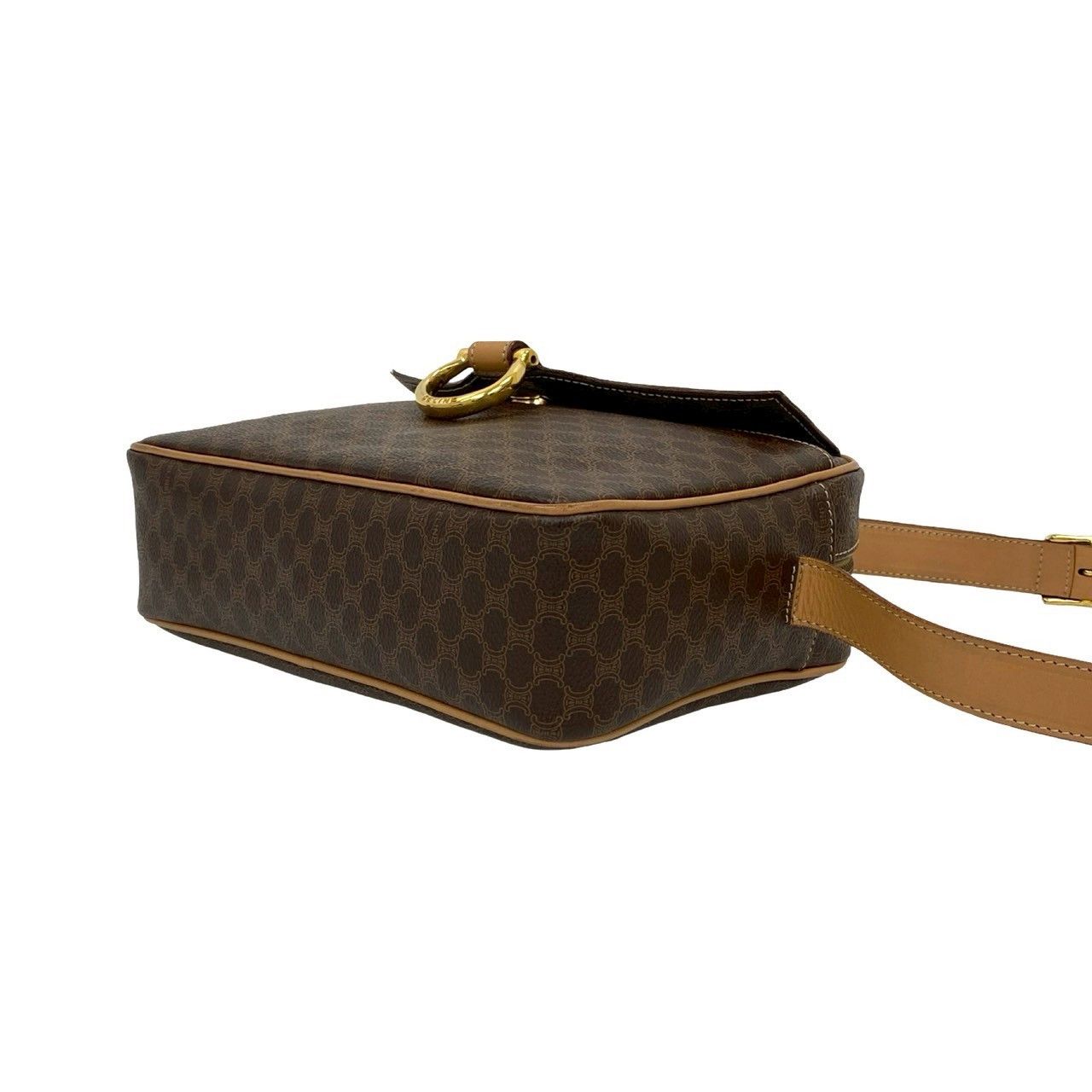 Celine Celine Celine Macadam Leather Shoulder Bag Leather Shoulder Bag DUTY FREE for USA Size ONE SIZE - 18 Thumbnail