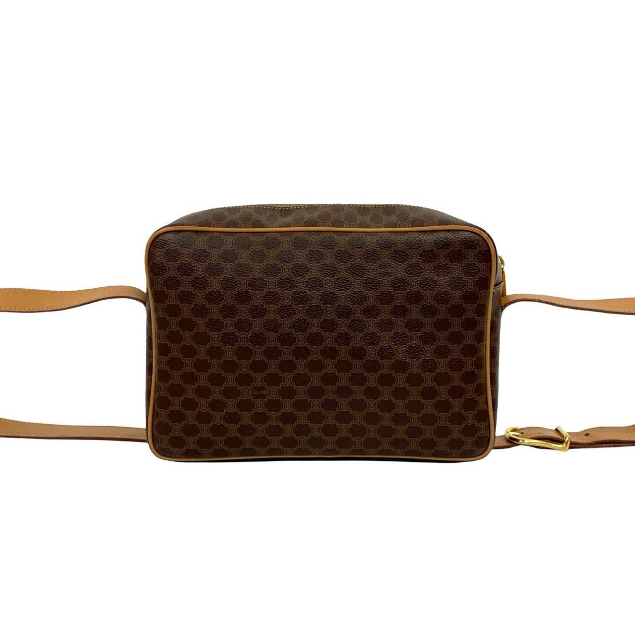 Celine Celine Celine Macadam Leather Shoulder Bag Leather Shoulder Bag DUTY FREE for USA Size ONE SIZE - 7 Thumbnail