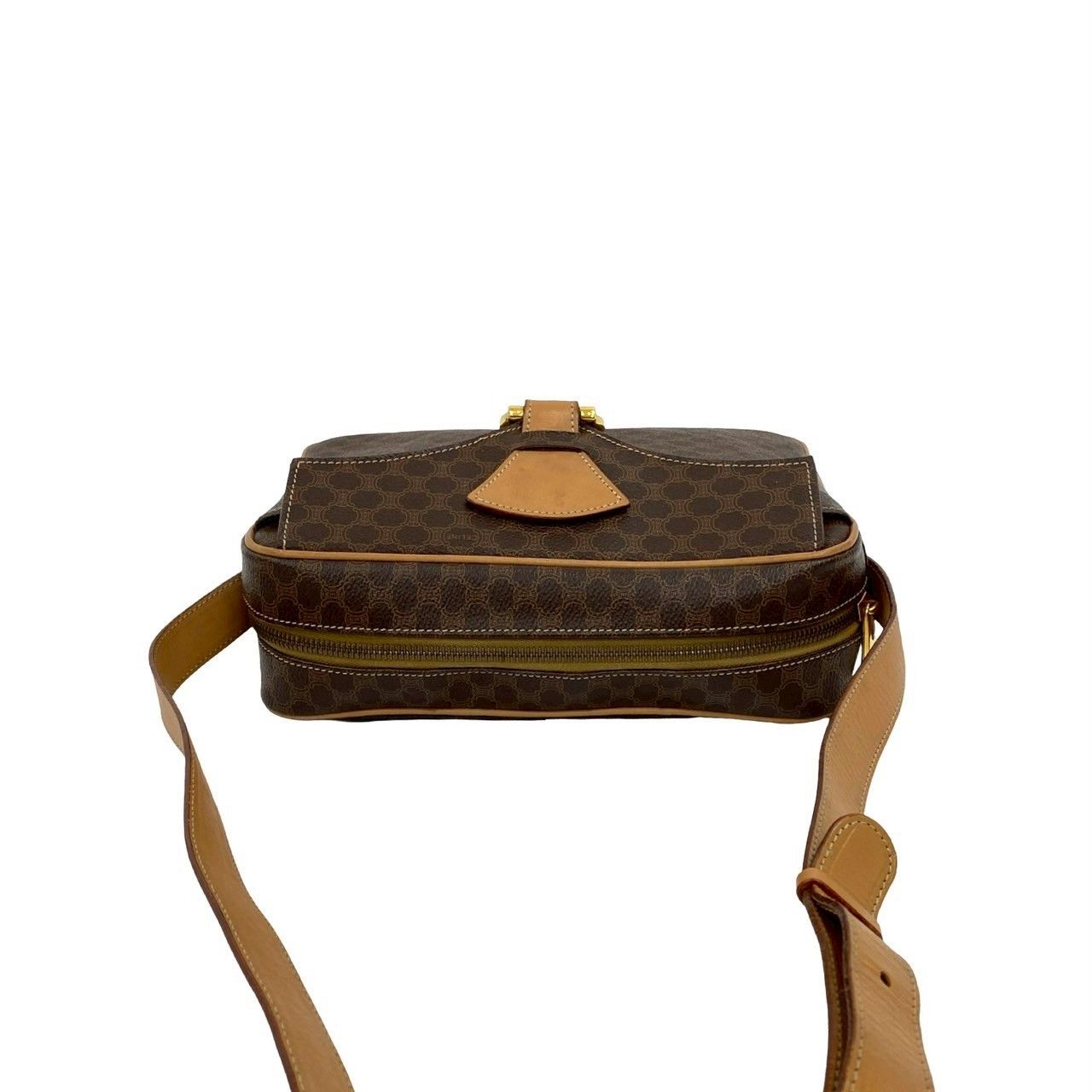 Celine Celine Celine Macadam Leather Shoulder Bag Leather Shoulder Bag DUTY FREE for USA Size ONE SIZE - 10 Thumbnail