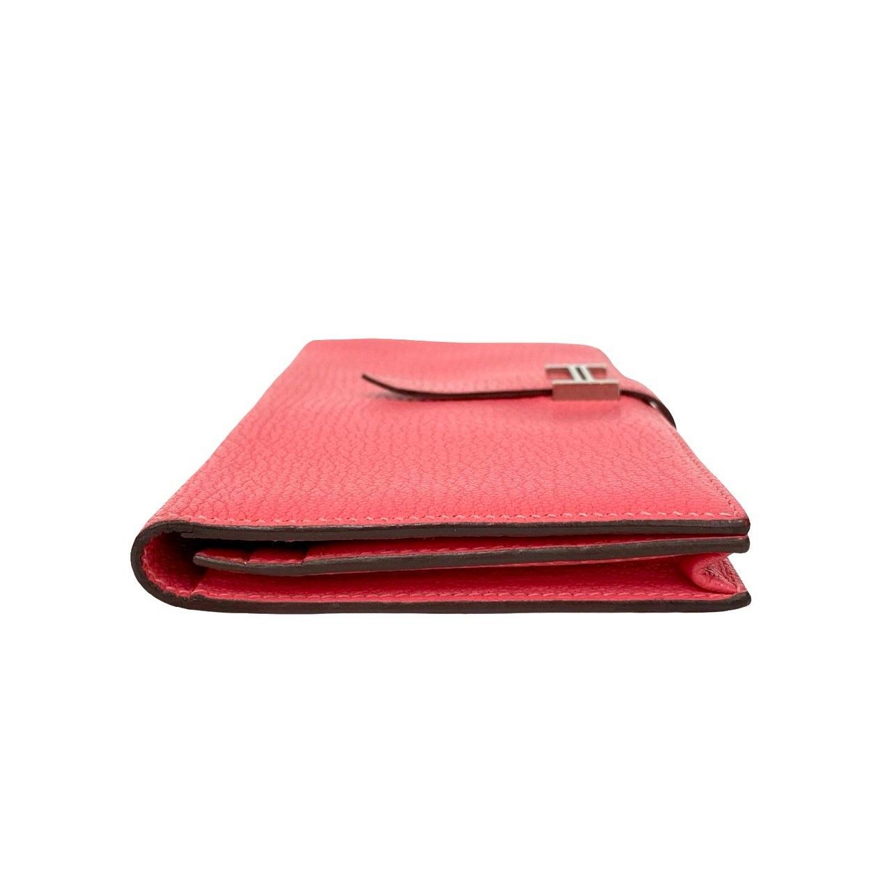 Hermes Hermes Hermès Béarn Soufflet Chevre Long Wallet Leather Long Wallet Stamp X (2016) DUTY FREE for USA Size ONE SIZE - 12 Thumbnail