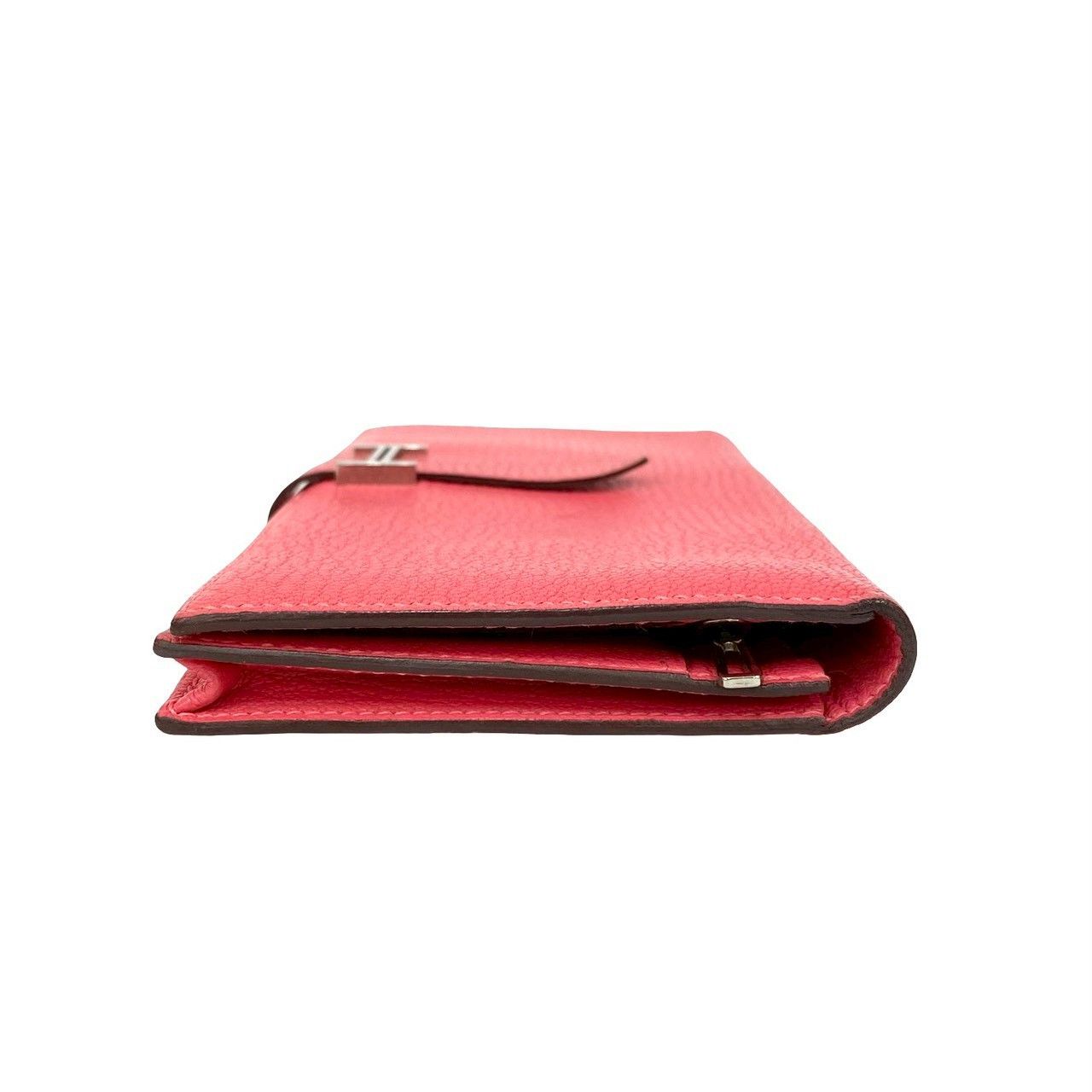 Hermes Hermes Hermès Béarn Soufflet Chevre Long Wallet Leather Long Wallet Stamp X (2016) DUTY FREE for USA Size ONE SIZE - 10 Thumbnail