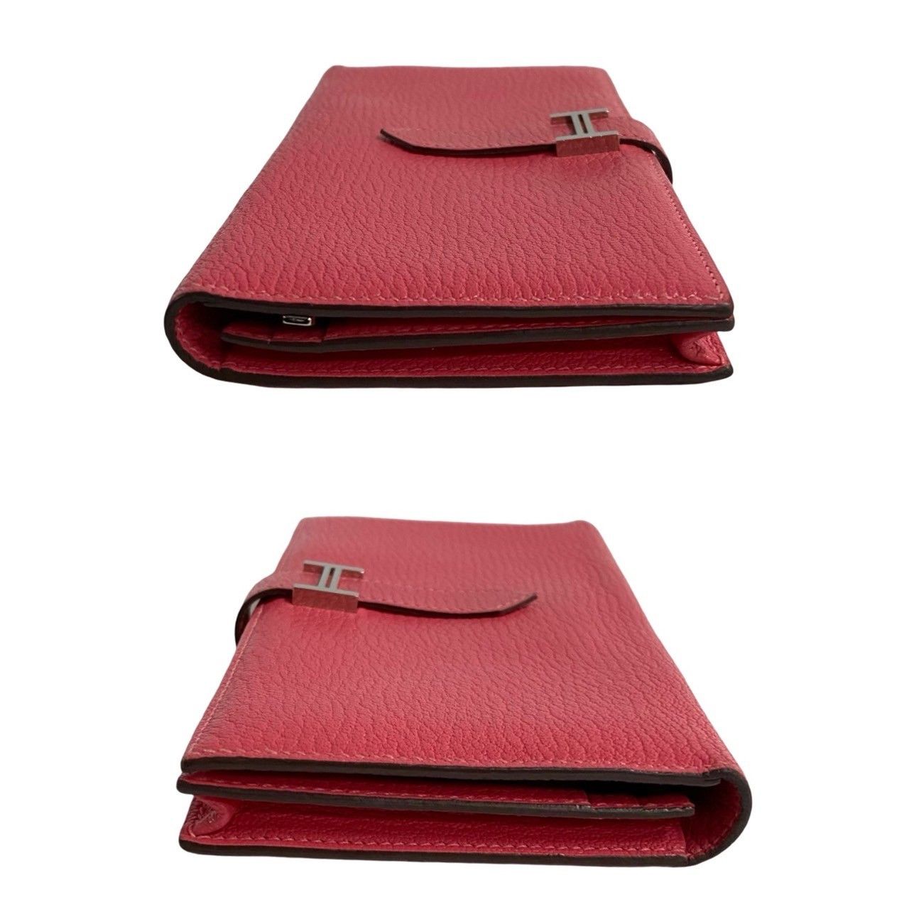 Hermes Hermes Hermès Béarn Soufflet Chevre Long Wallet Leather Long Wallet Stamp X (2016) DUTY FREE for USA Size ONE SIZE - 9 Thumbnail