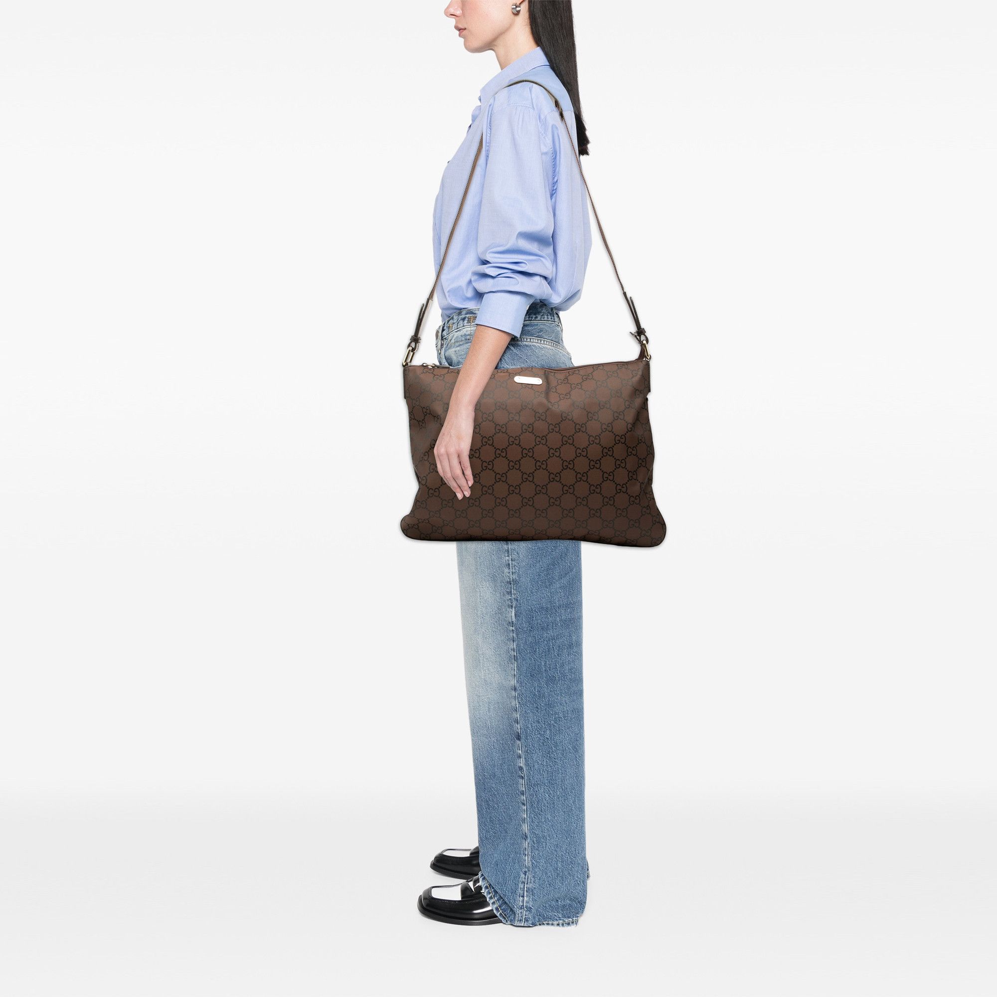 Gucci Gucci GG Nylon Crossbody Size ONE SIZE - 7 Thumbnail