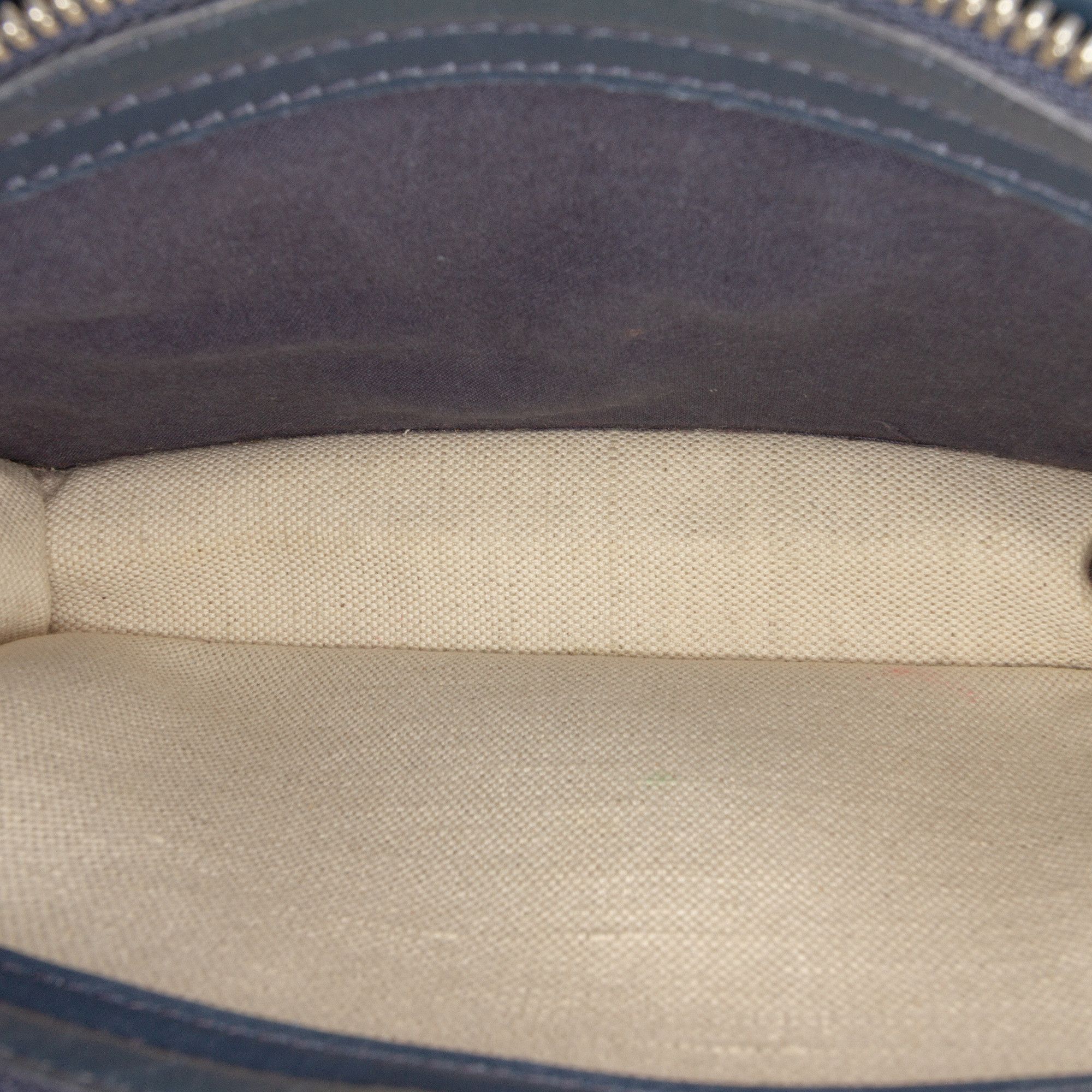 Balenciaga Balenciaga Canvas Navy Pochette Crossbody Size ONE SIZE - 4 Thumbnail