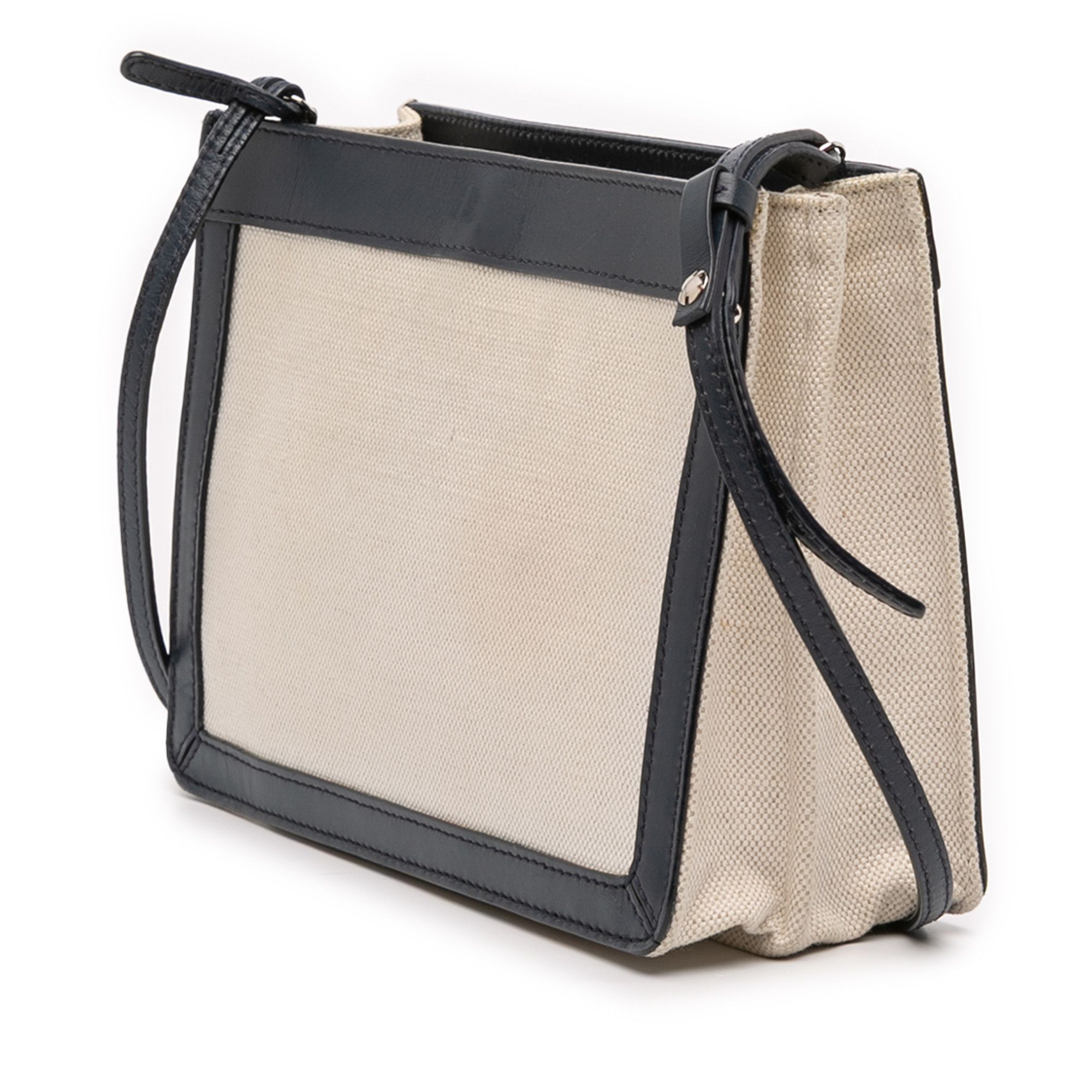 Balenciaga Balenciaga Canvas Navy Pochette Crossbody Size ONE SIZE - 2 Thumbnail