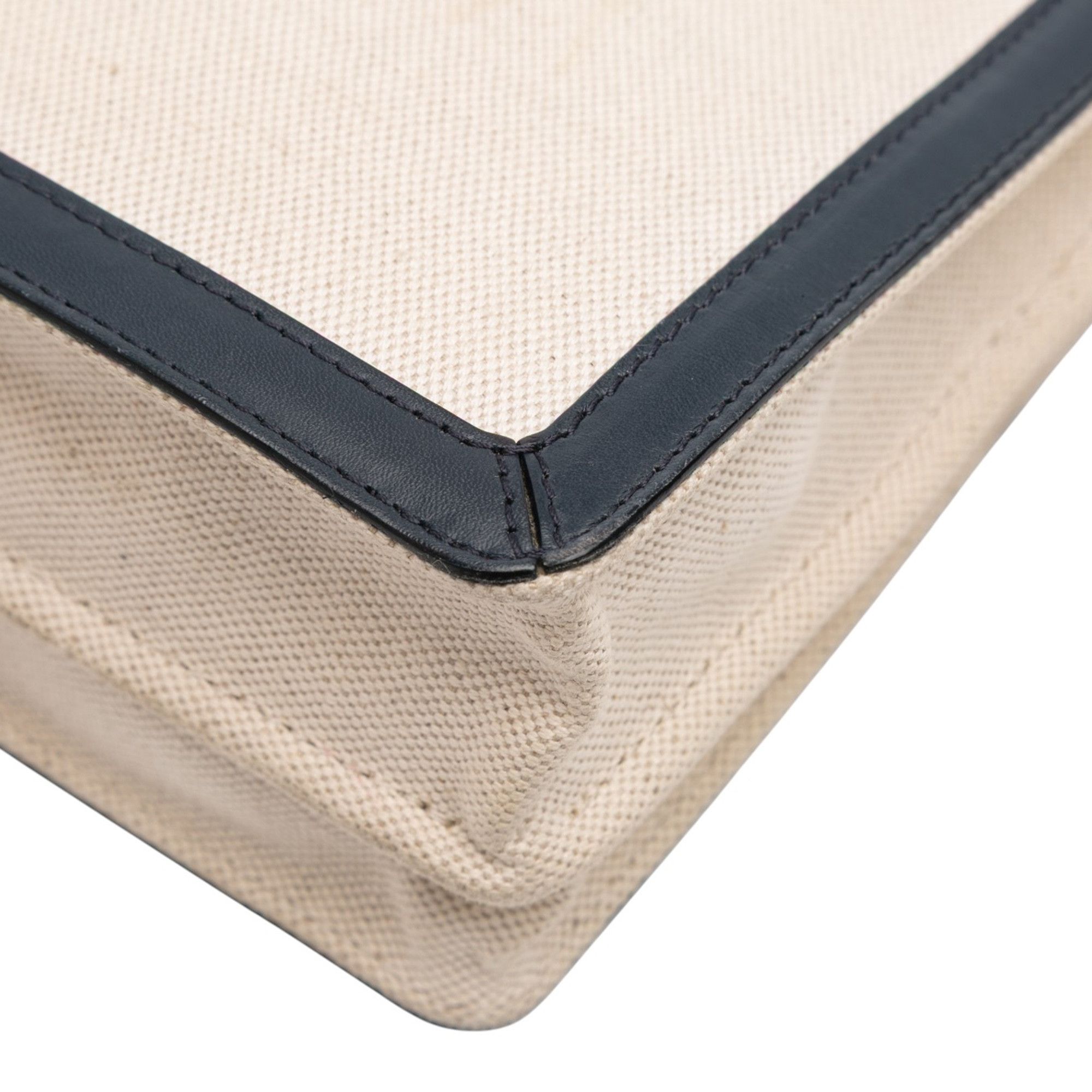 Balenciaga Balenciaga Canvas Navy Pochette Crossbody Size ONE SIZE - 7 Thumbnail