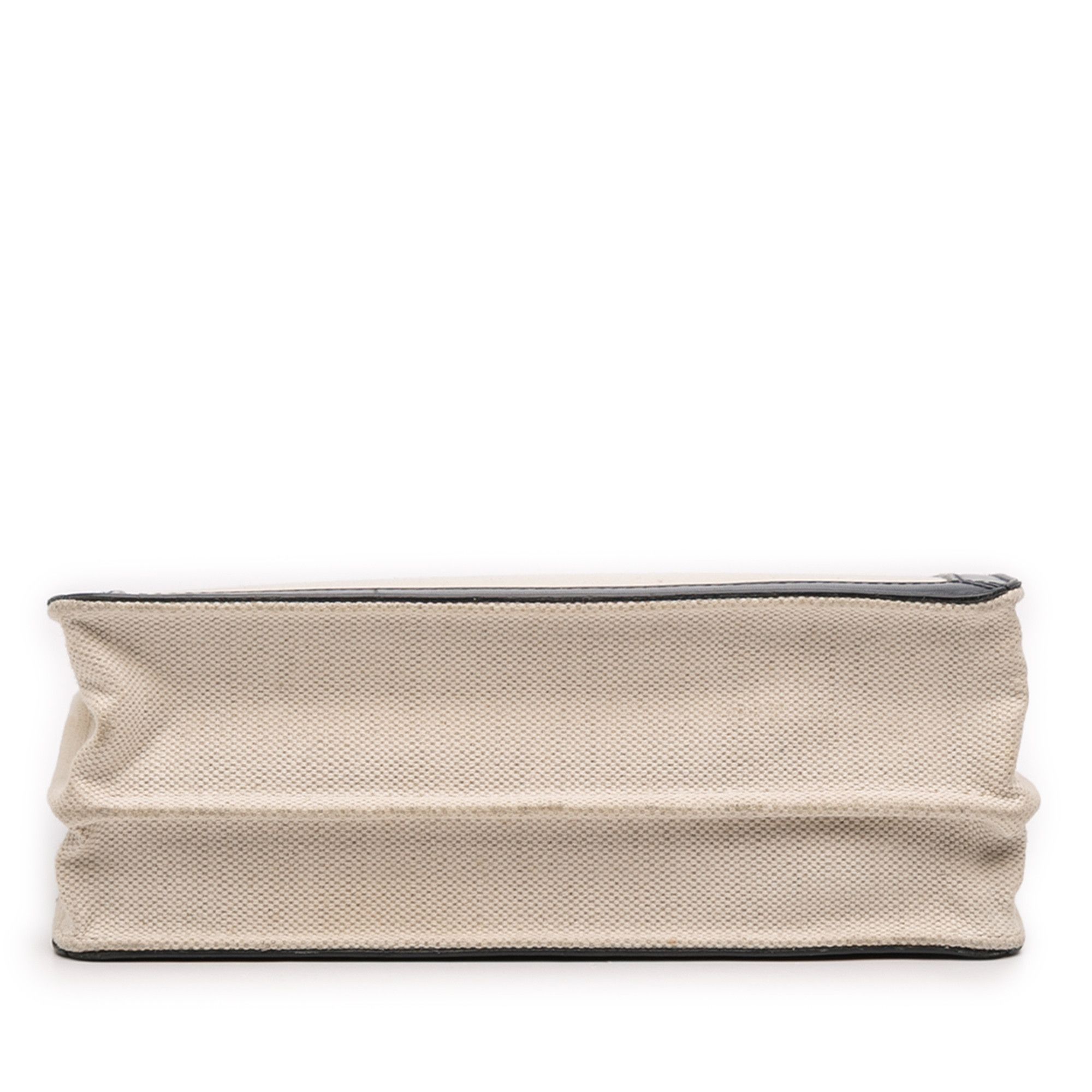 Balenciaga Balenciaga Canvas Navy Pochette Crossbody Size ONE SIZE - 3 Thumbnail