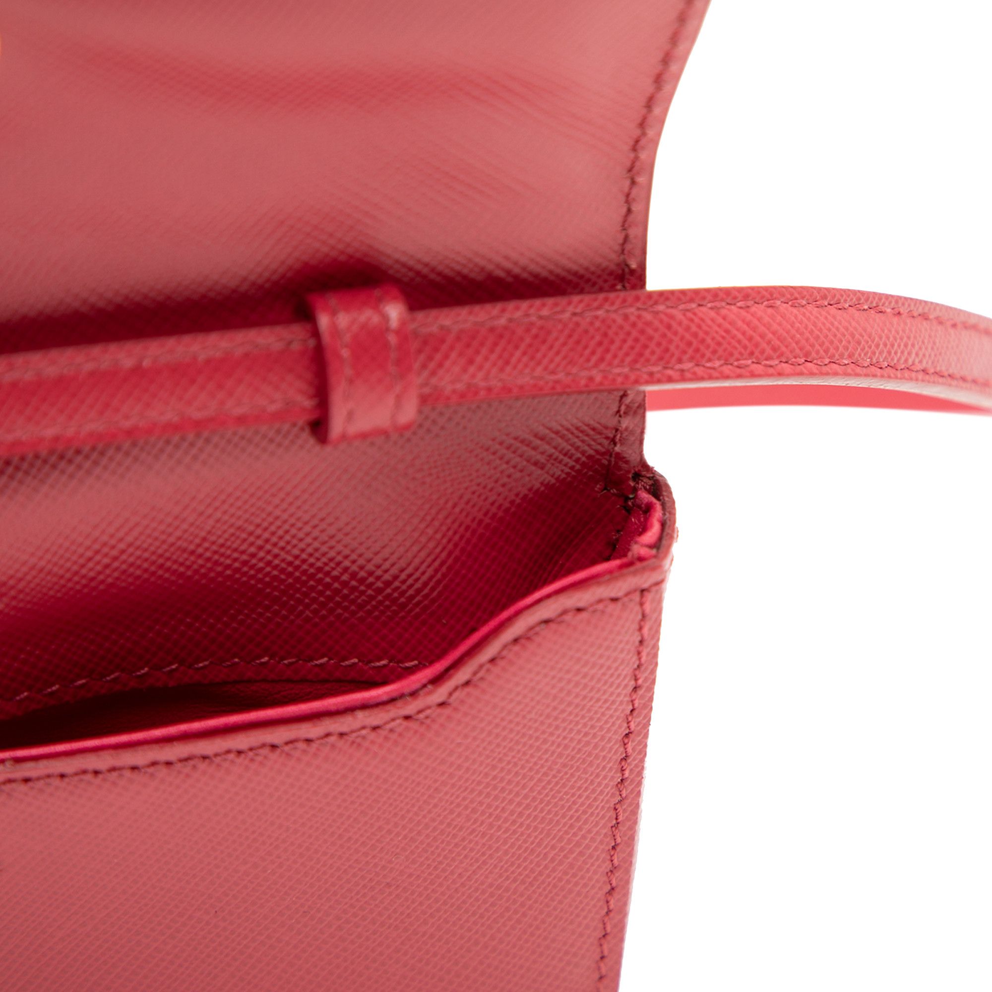 Prada Prada Saffiano Crossbody Size ONE SIZE - 7 Thumbnail