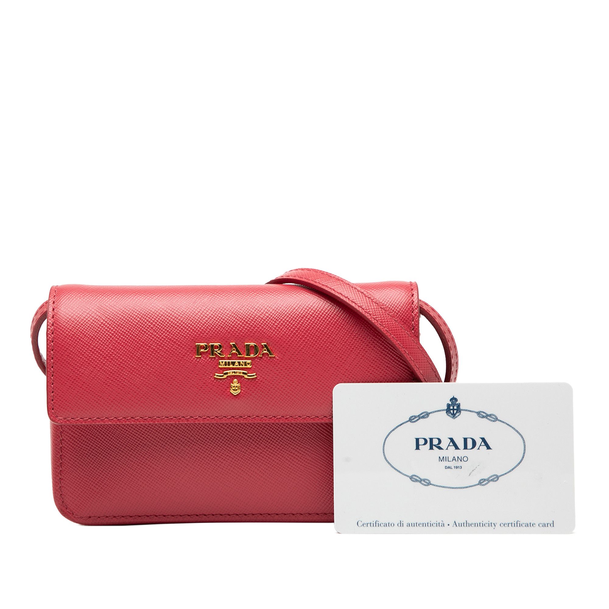 Prada Prada Saffiano Crossbody Size ONE SIZE - 9 Thumbnail