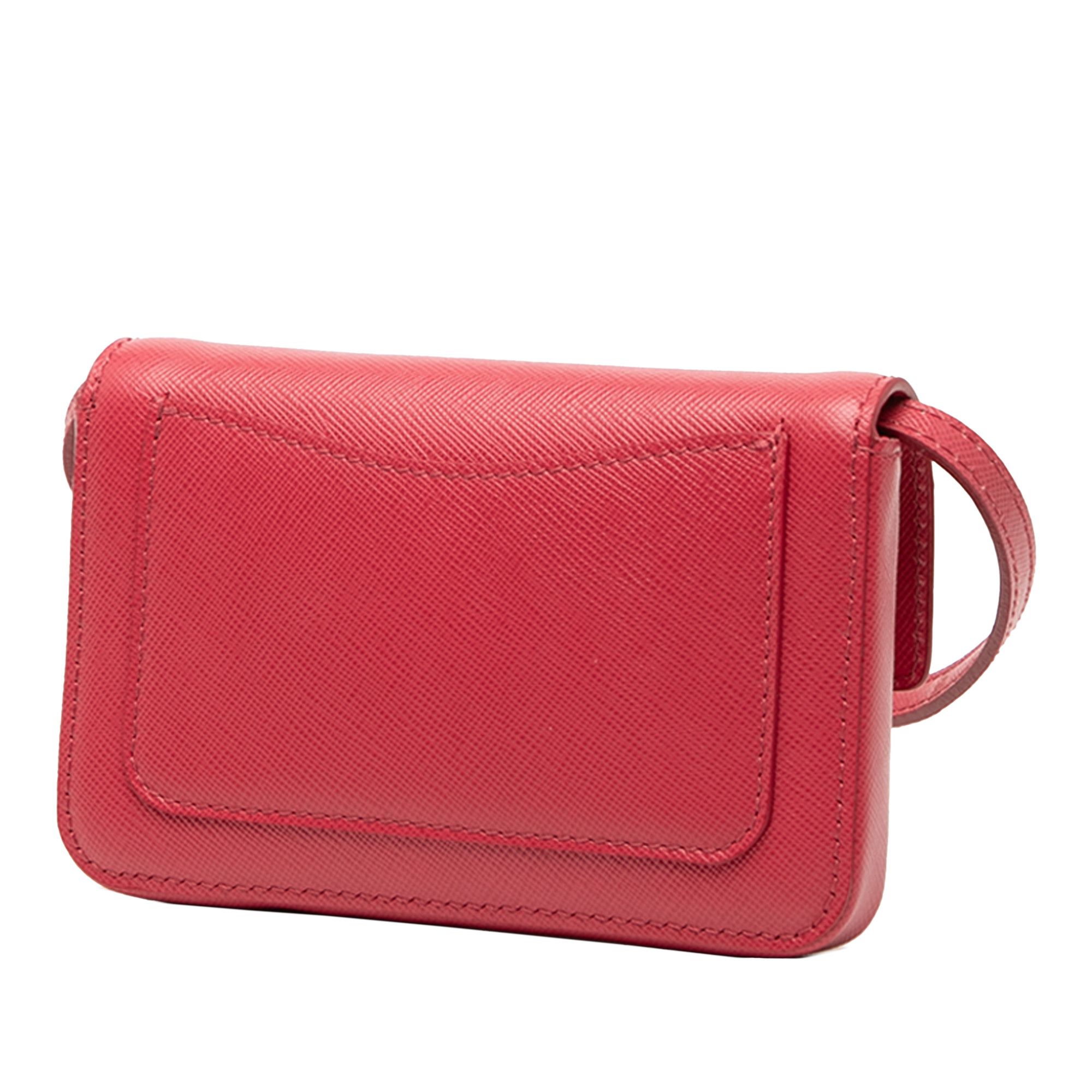 Prada Prada Saffiano Crossbody Size ONE SIZE - 2 Thumbnail