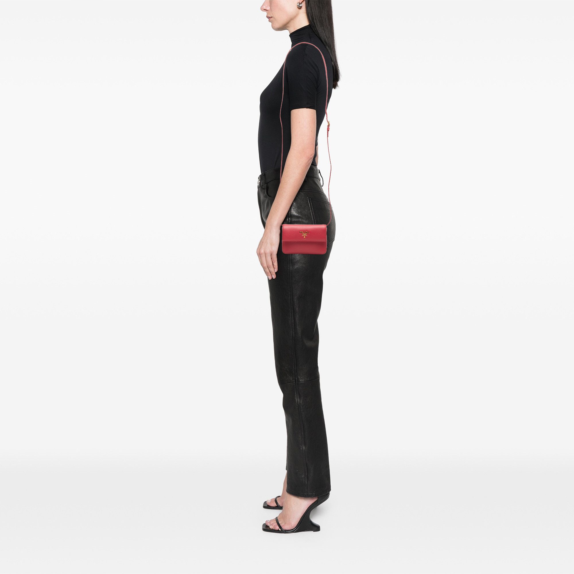 Prada Prada Saffiano Crossbody Size ONE SIZE - 8 Thumbnail