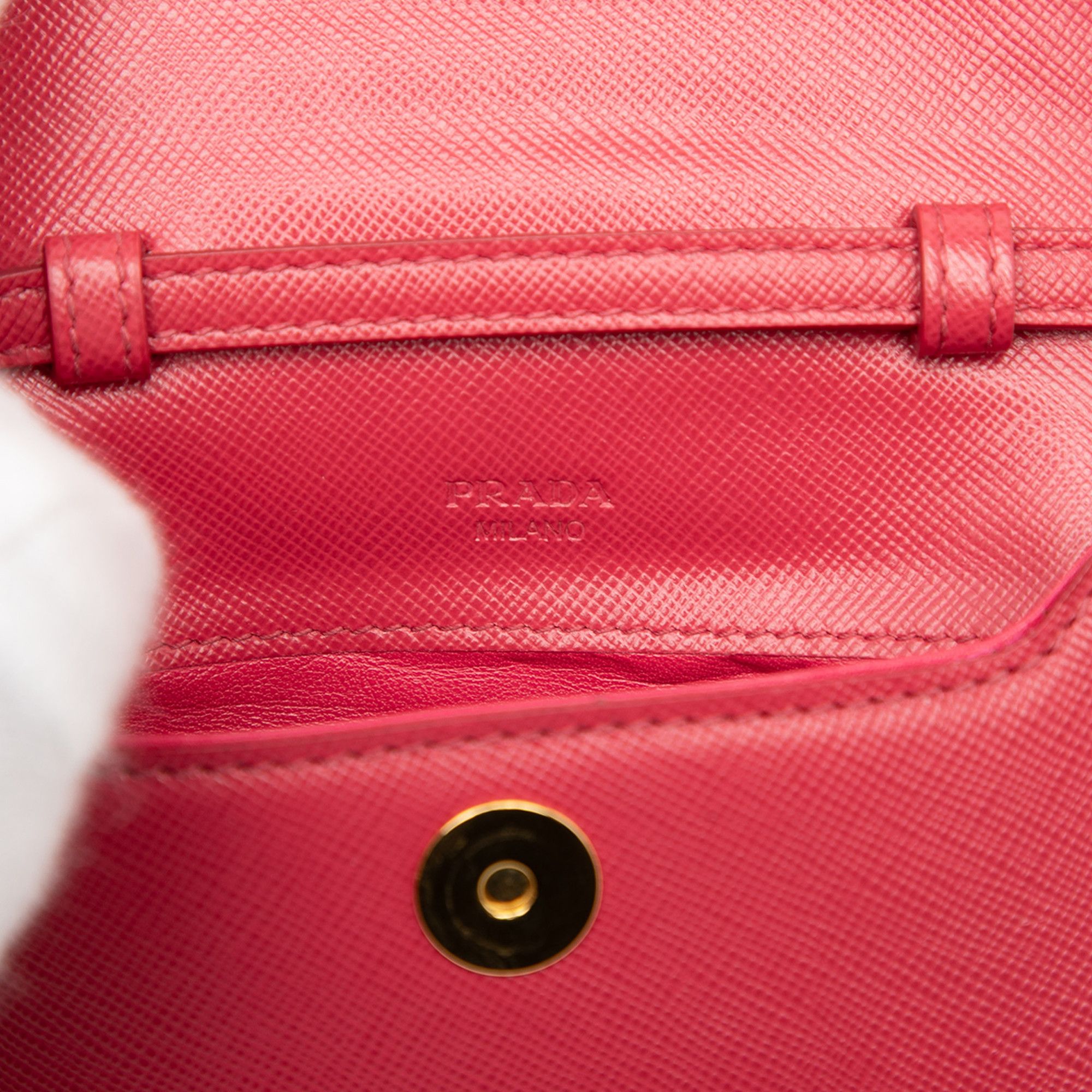 Prada Prada Saffiano Crossbody Size ONE SIZE - 5 Thumbnail