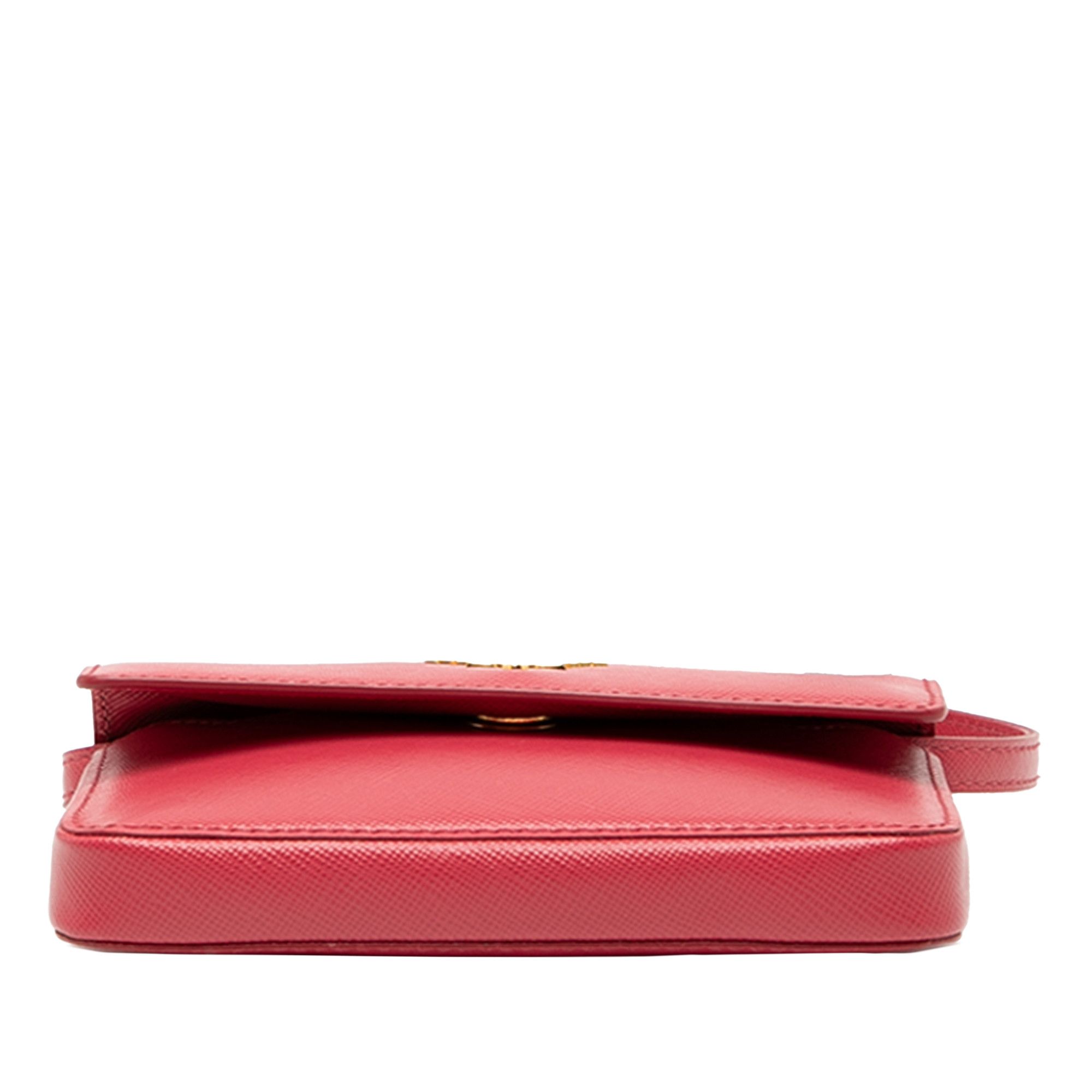 Prada Prada Saffiano Crossbody Size ONE SIZE - 3 Thumbnail