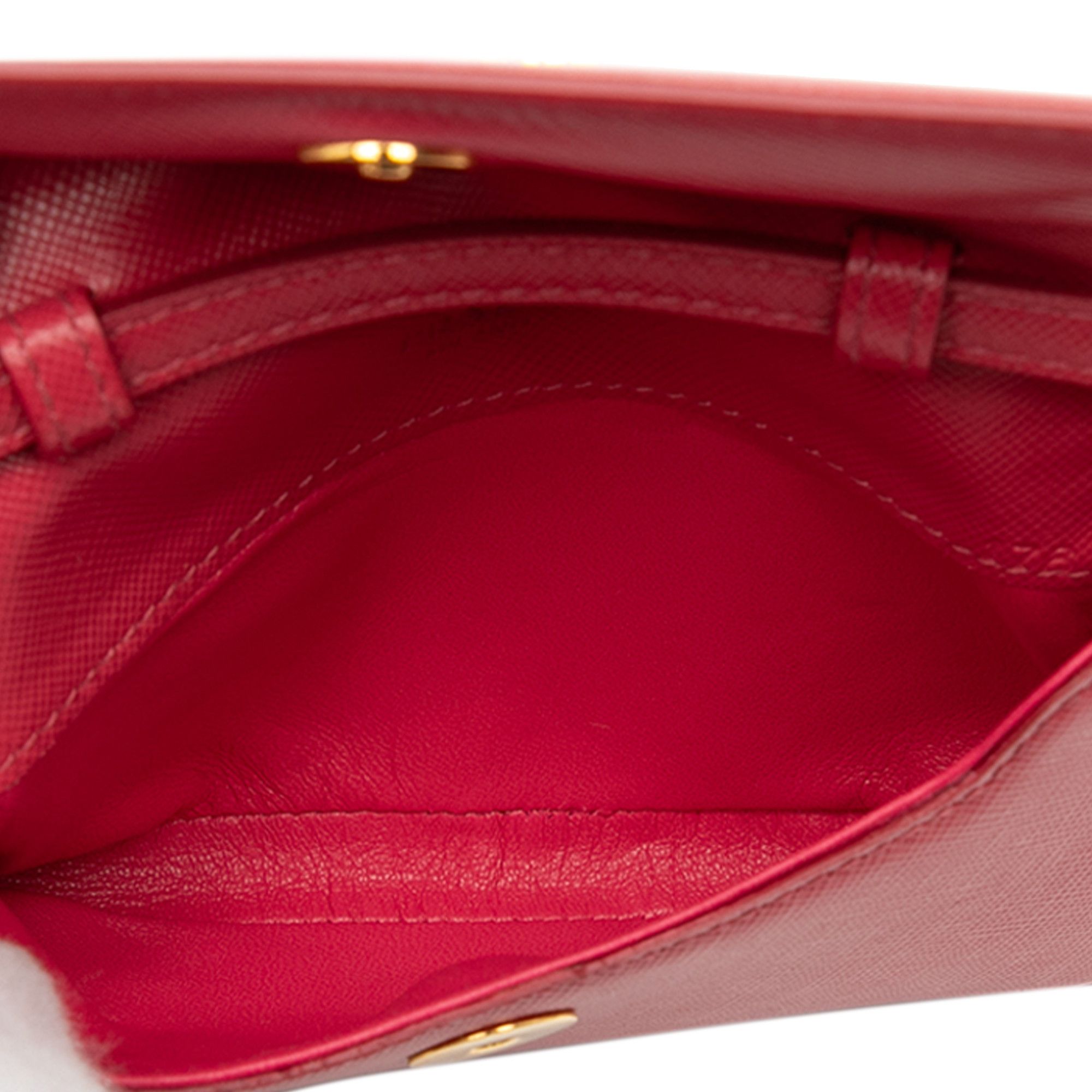 Prada Prada Saffiano Crossbody Size ONE SIZE - 4 Thumbnail