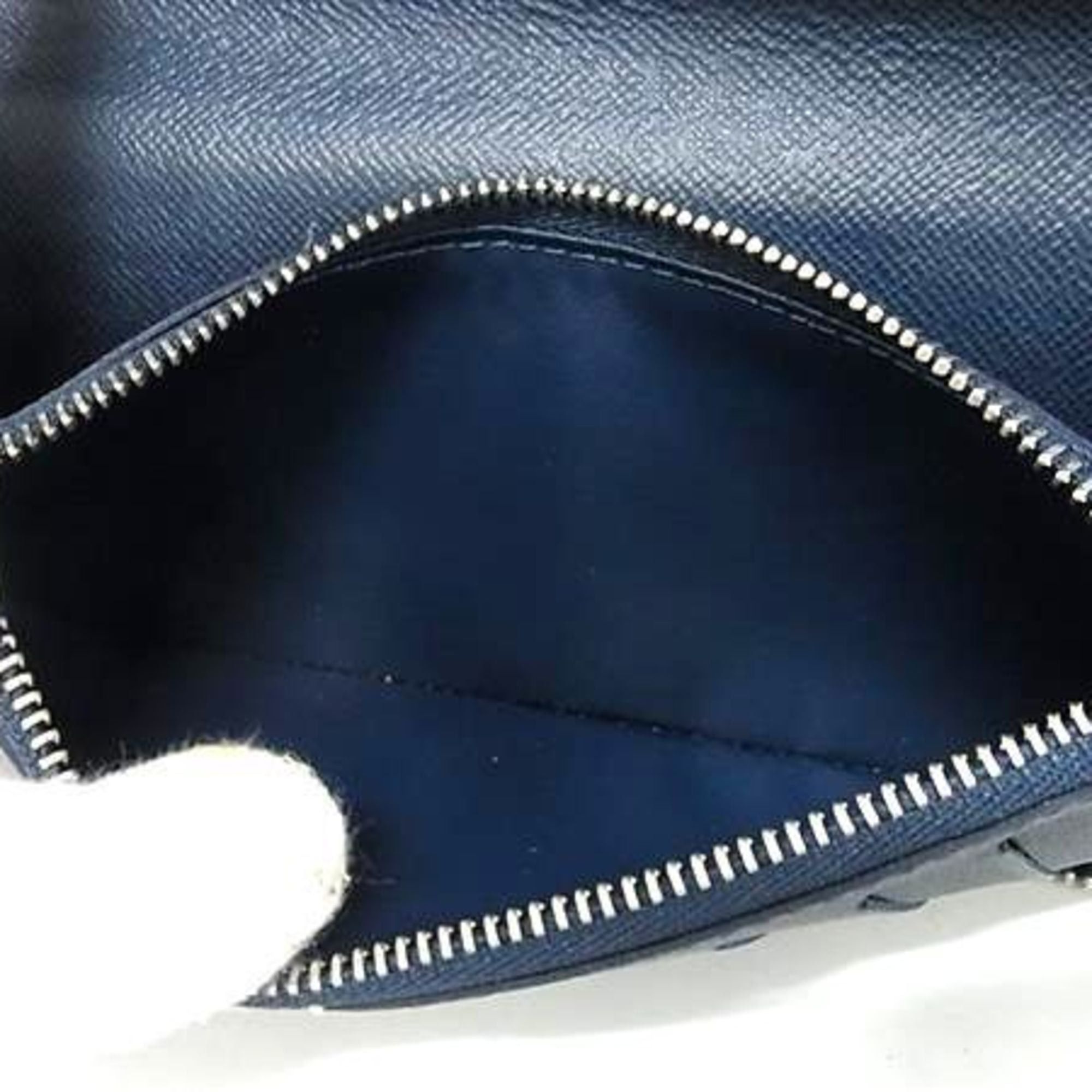 Louis Vuitton Louis Vuitton Wallet Portefeuille Vasco M61807 Ocean (Blue) Taiga Men's Size ONE SIZE - 6 Thumbnail