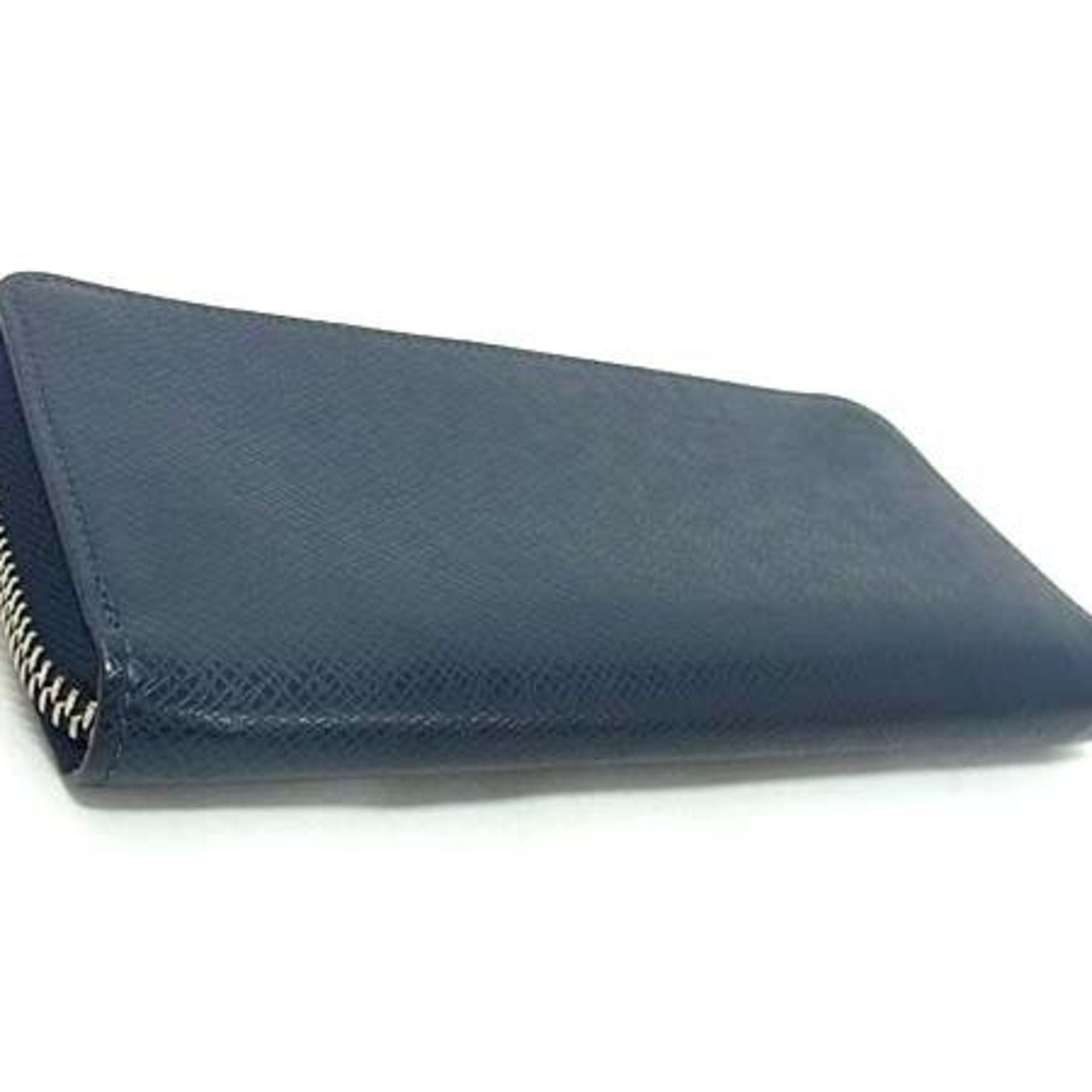 Louis Vuitton Louis Vuitton Wallet Portefeuille Vasco M61807 Ocean (Blue) Taiga Men's Size ONE SIZE - 3 Thumbnail
