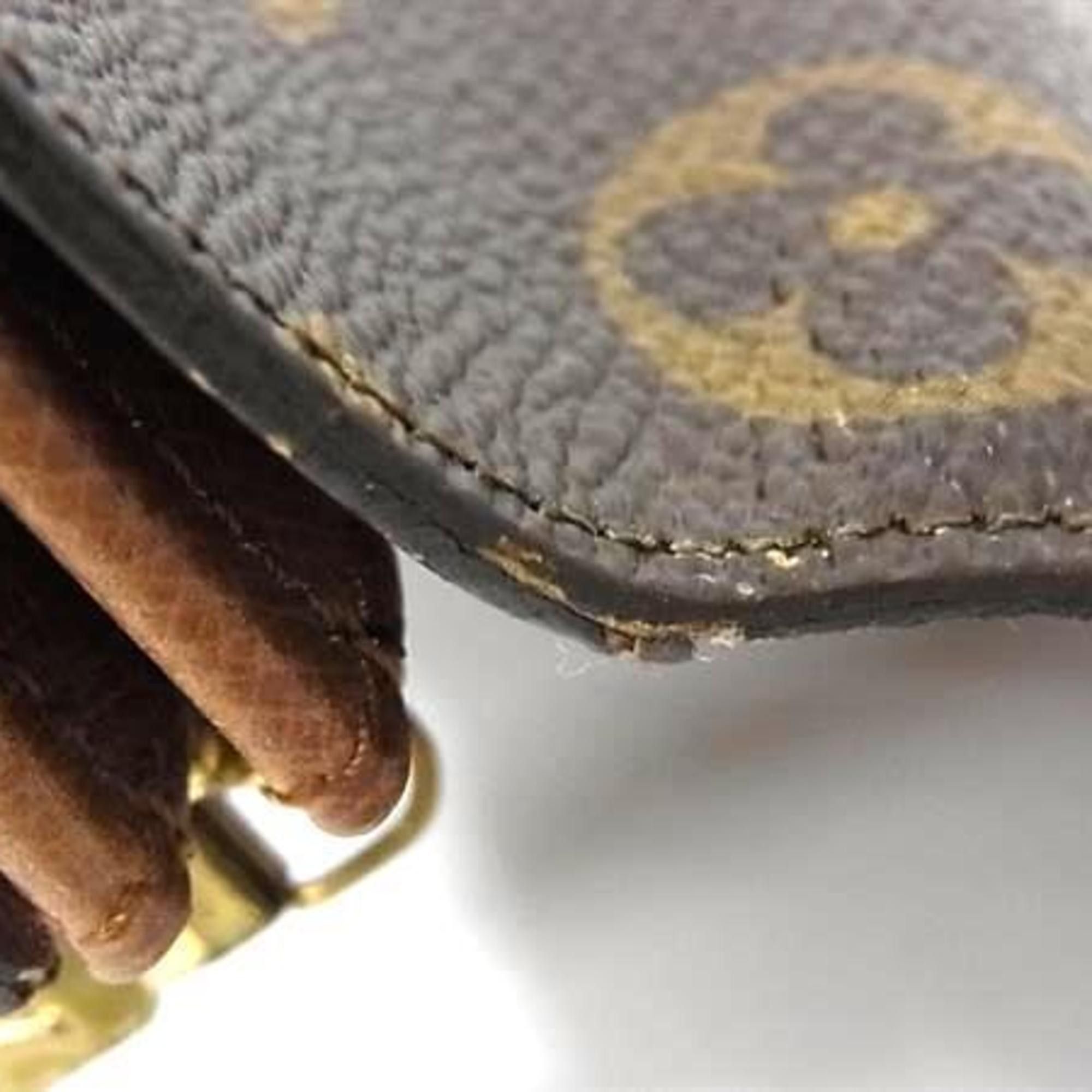Louis Vuitton Louis Vuitton Pochette Porte Monnaie Credit M61723 Brown Monogram Bifold Long Wallet for Men and Women Size ONE SIZE - 2 Thumbnail
