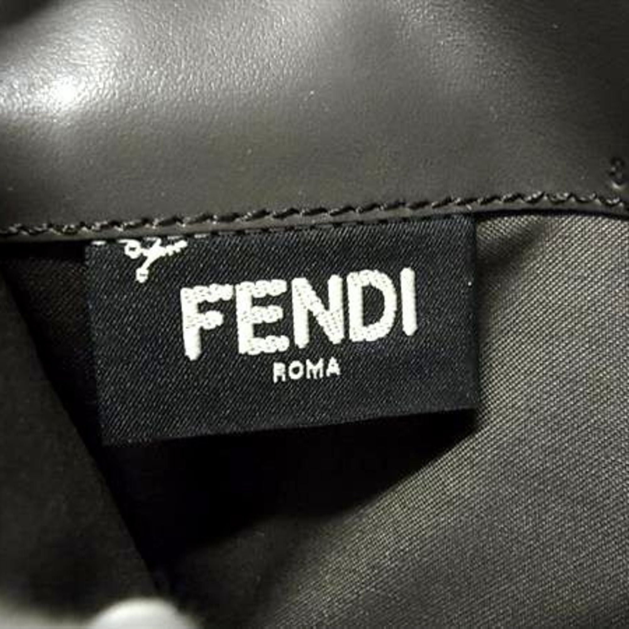 Fendi FENDI By the Way Wallet 8M0251 Greige Leather Women's Bifold Long Size ONE SIZE - 2 Thumbnail
