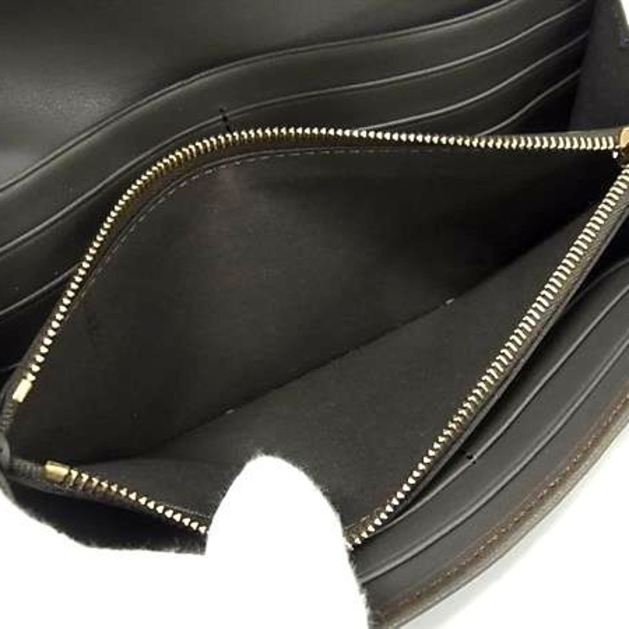 Fendi FENDI By the Way Wallet 8M0251 Greige Leather Women's Bifold Long Size ONE SIZE - 6 Thumbnail