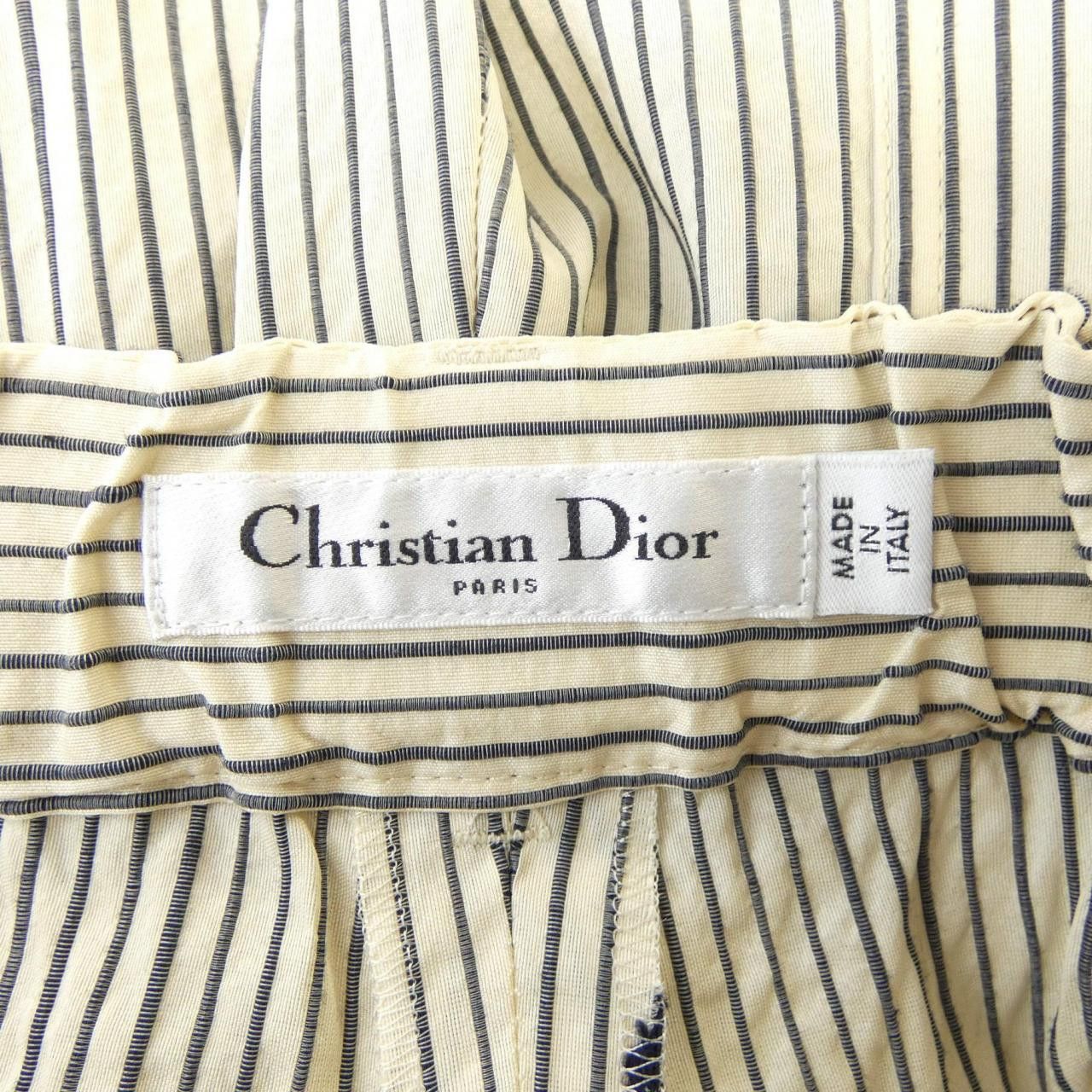 Dior Dior Christian Dior Silk Blend Pants Textile Pants 0219P33A7104 DUTY FREE for USA Size ONE SIZE - 4 Thumbnail