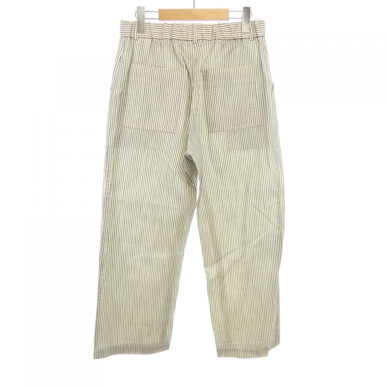 Dior Dior Christian Dior Silk Blend Pants Textile Pants 0219P33A7104 DUTY FREE for USA Size ONE SIZE - 2 Thumbnail