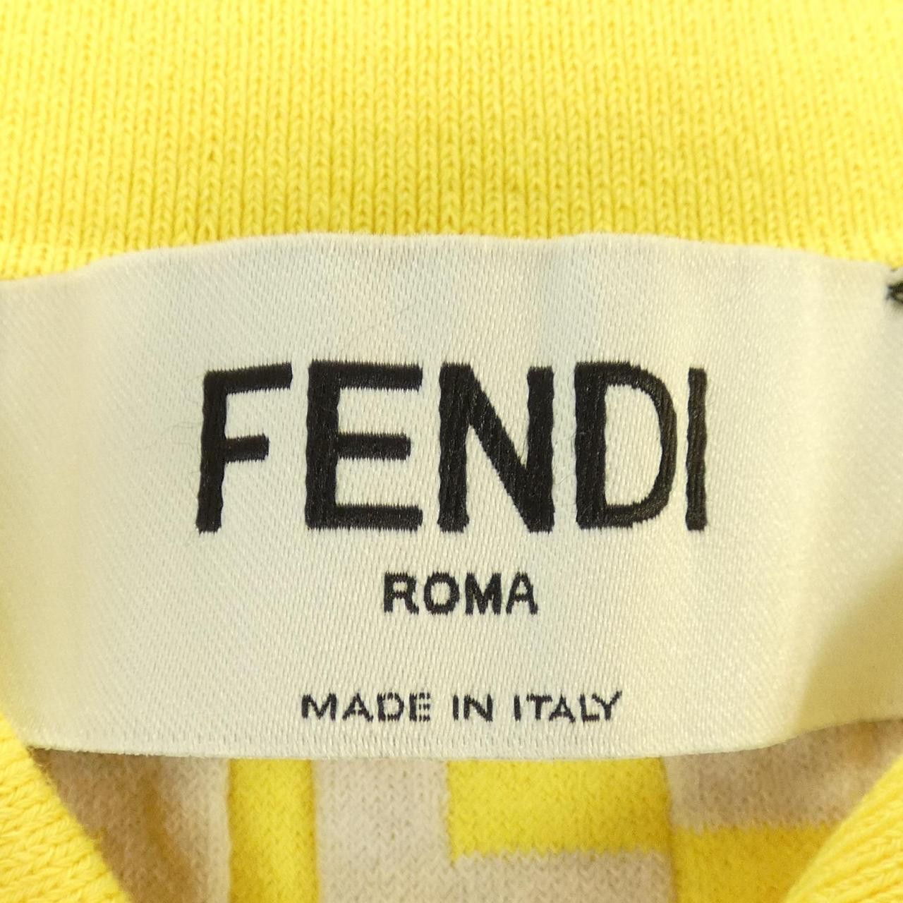 Fendi Fendi Fendi FZDC69 ASOT Dress Textile Dresses FZDC69 ASOT DUTY FREE for USA Size ONE SIZE - 4 Thumbnail