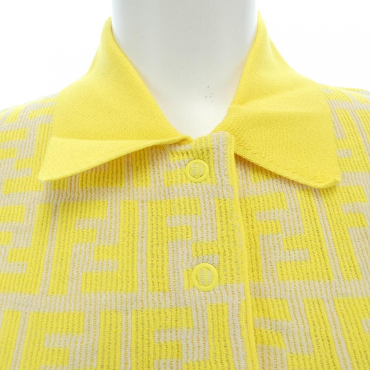 Fendi Fendi Fendi FZDC69 ASOT Dress Textile Dresses FZDC69 ASOT DUTY FREE for USA Size ONE SIZE - 5 Thumbnail