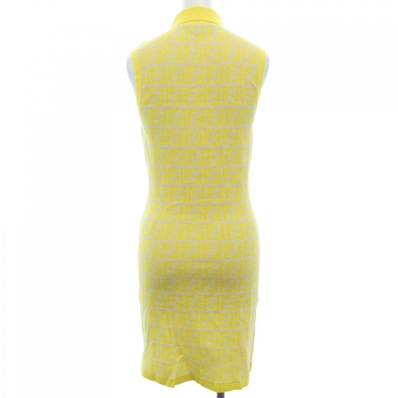 Fendi Fendi Fendi FZDC69 ASOT Dress Textile Dresses FZDC69 ASOT DUTY FREE for USA Size ONE SIZE - 2 Thumbnail