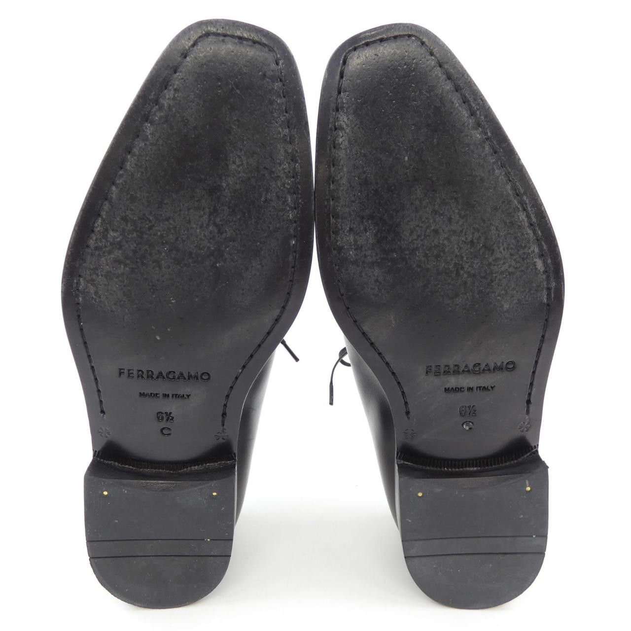 Salvatore Ferragamo Salvatore Ferragamo Salvatore Ferragamo Shoes Leather Shoes DUTY FREE for USA Size ONE SIZE - 4 Thumbnail